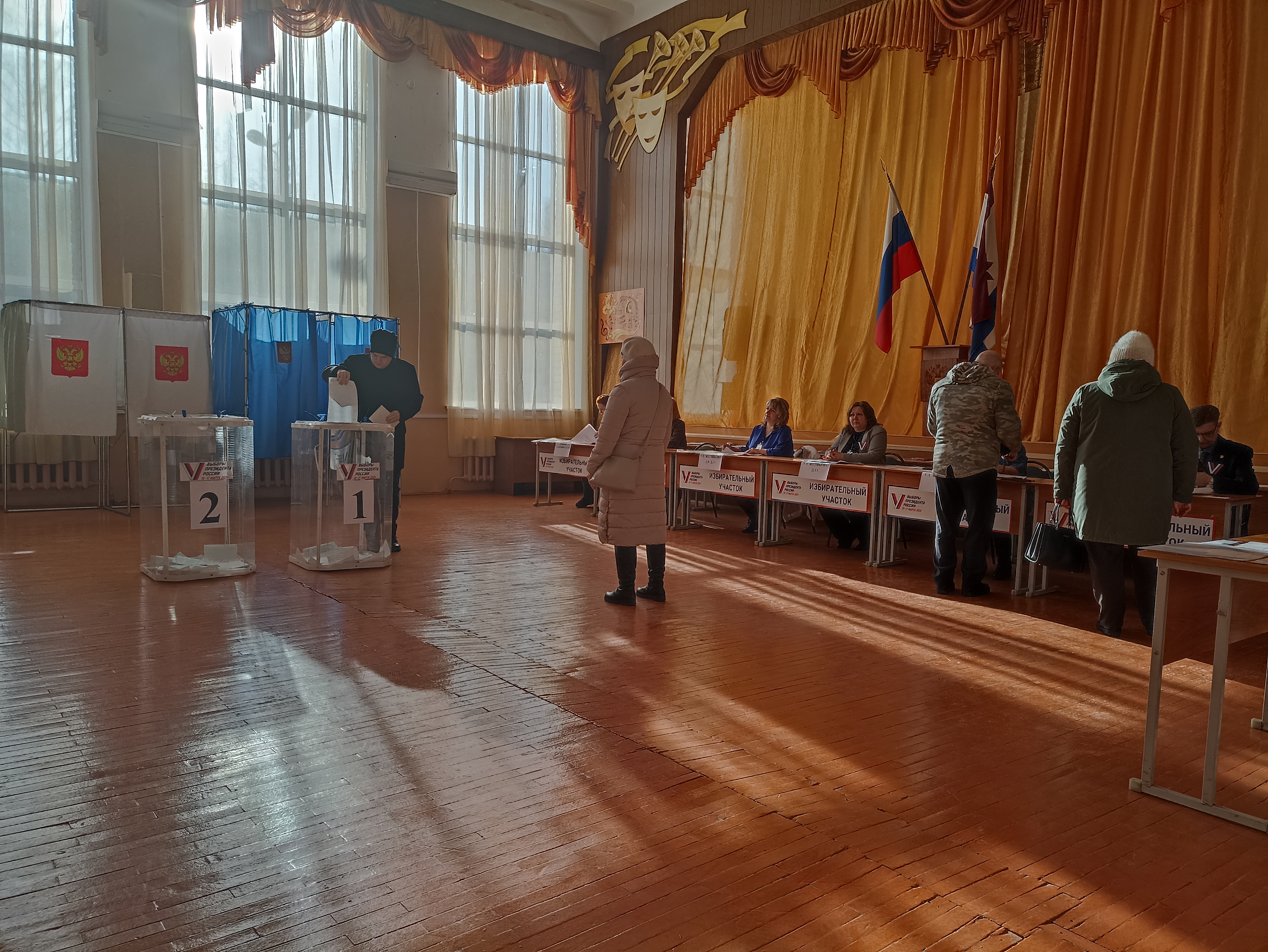 Сообщение наблюдателя — УИК №326, Республика Мордовия