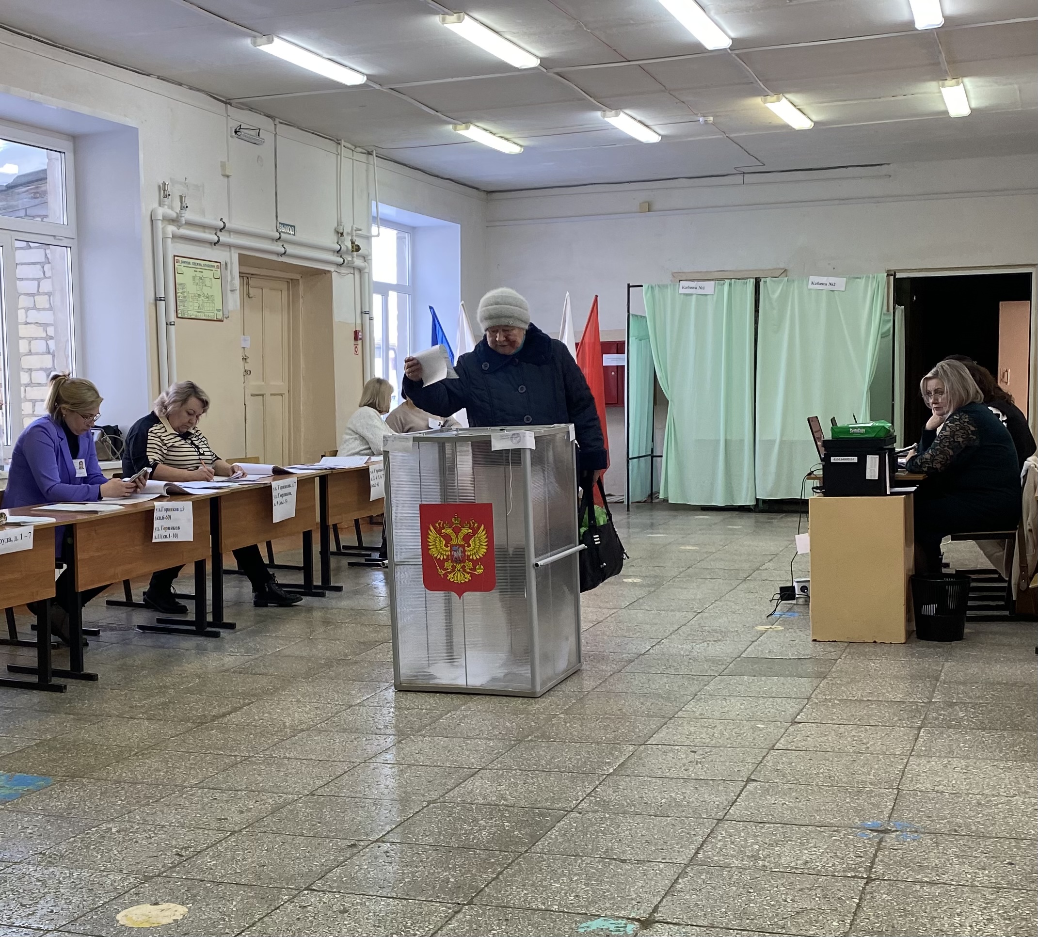 Сообщение наблюдателя — УИК №1282, Нижегородская область