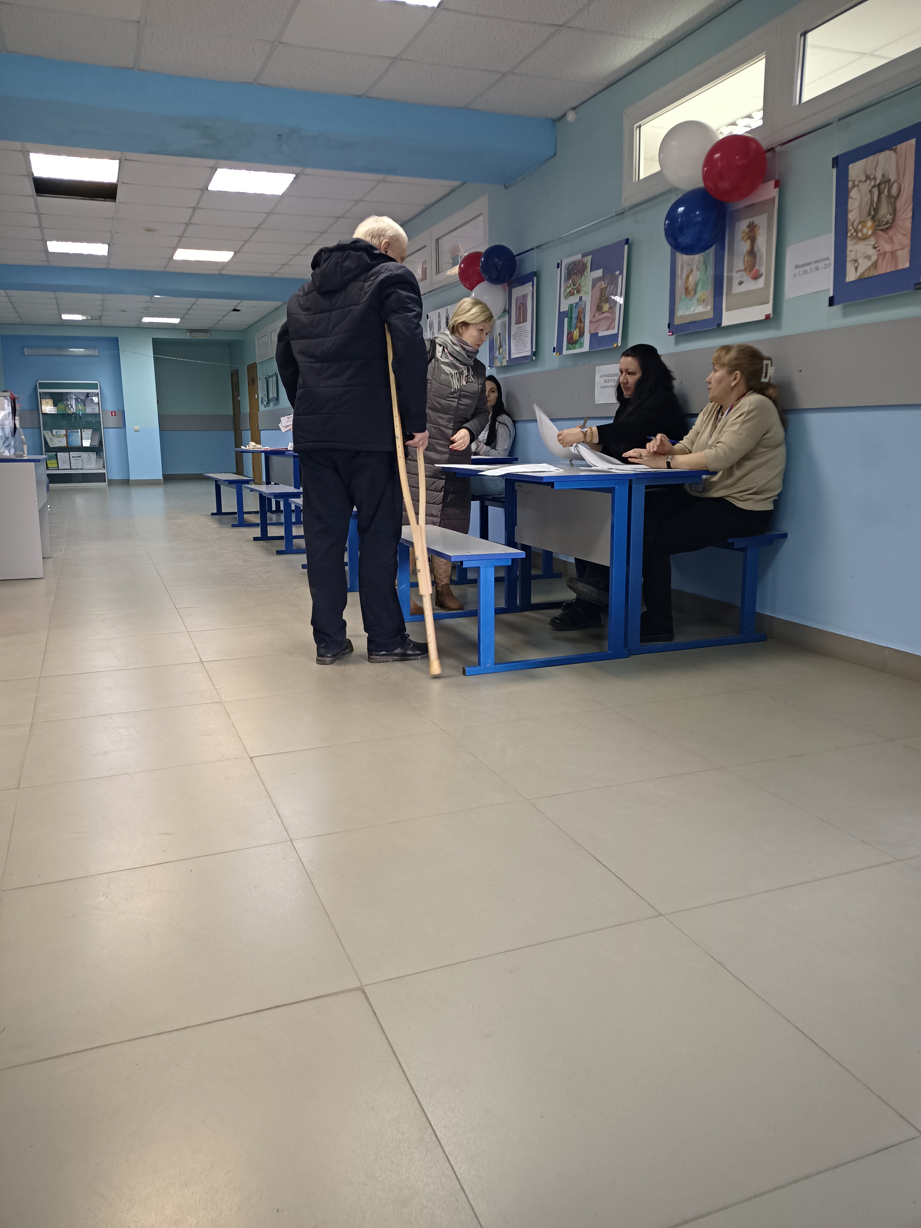 Сообщение наблюдателя — УИК №555, Смоленская область