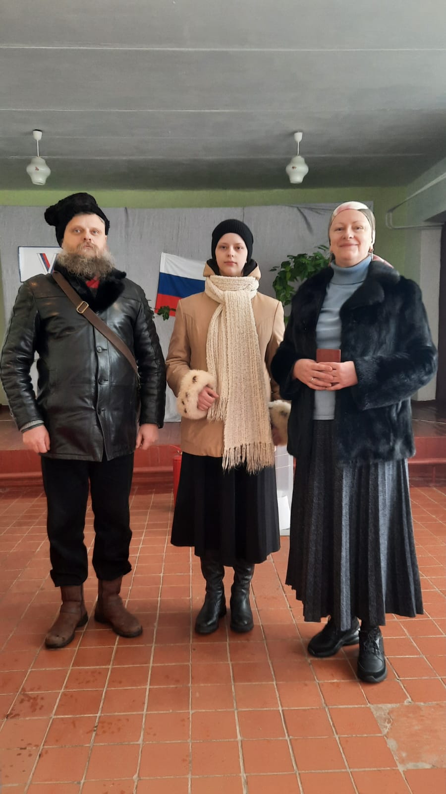 Сообщение наблюдателя — УИК №1314, Волгоградская область