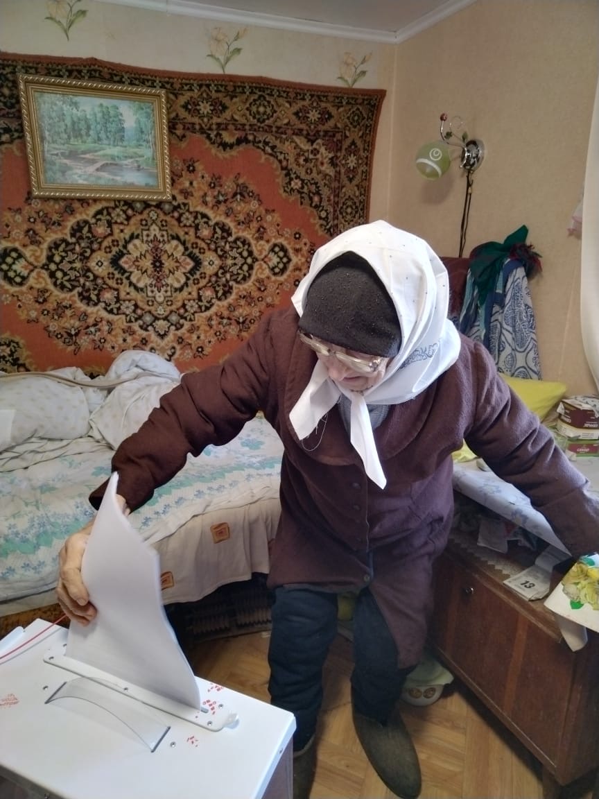 Сообщение наблюдателя — УИК №2809, Воронежская область