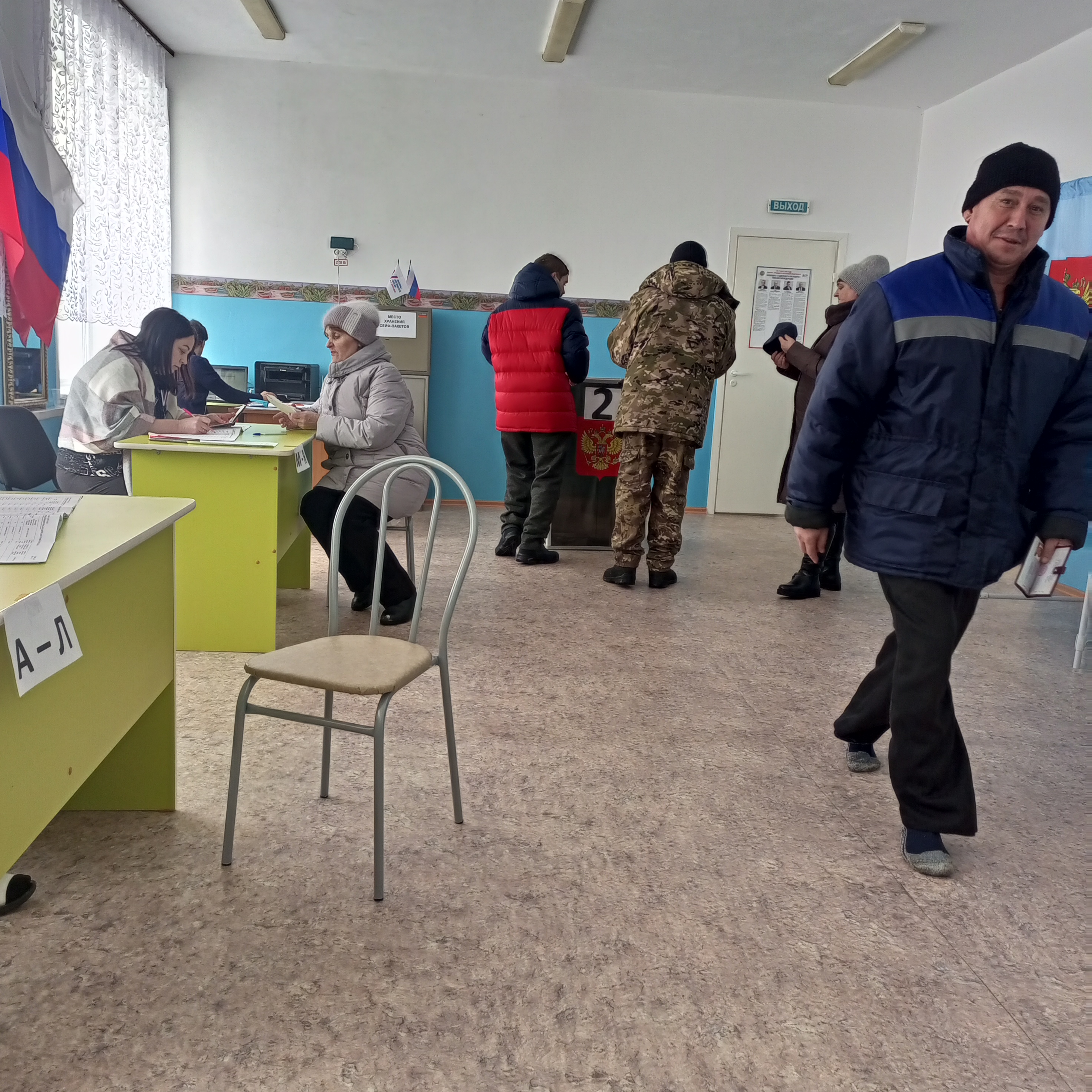 Сообщение наблюдателя — УИК №1228, Новосибирская область