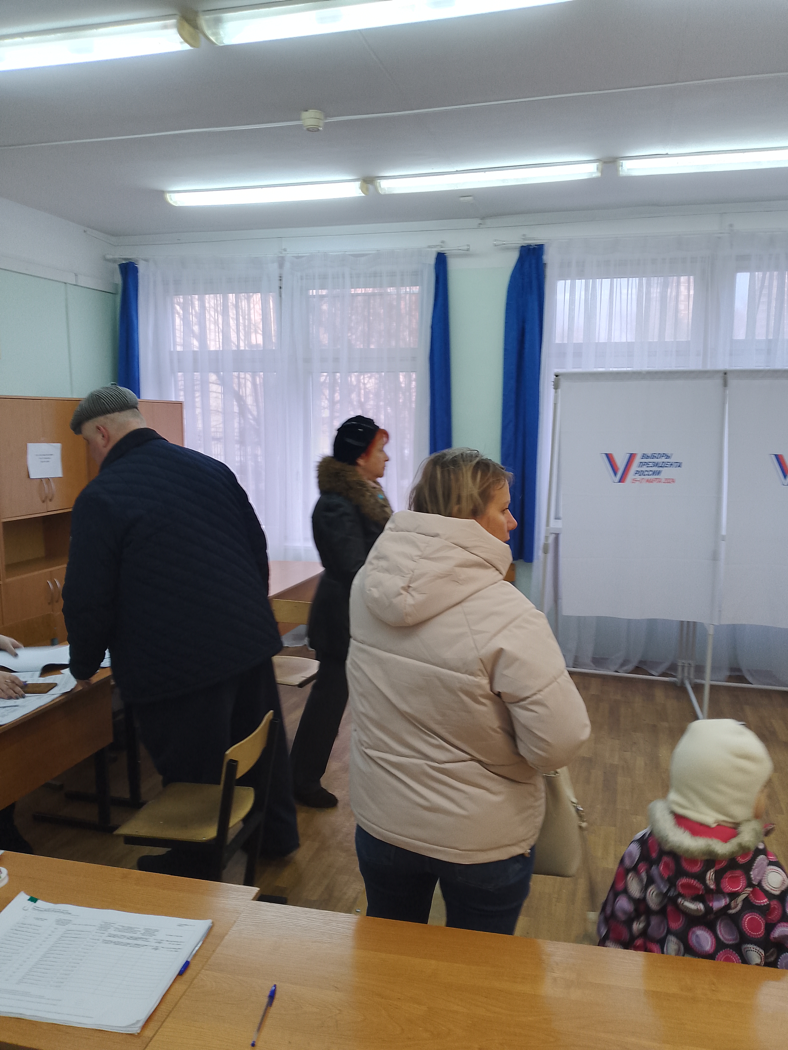 Сообщение наблюдателя — УИК №4129, Московская область