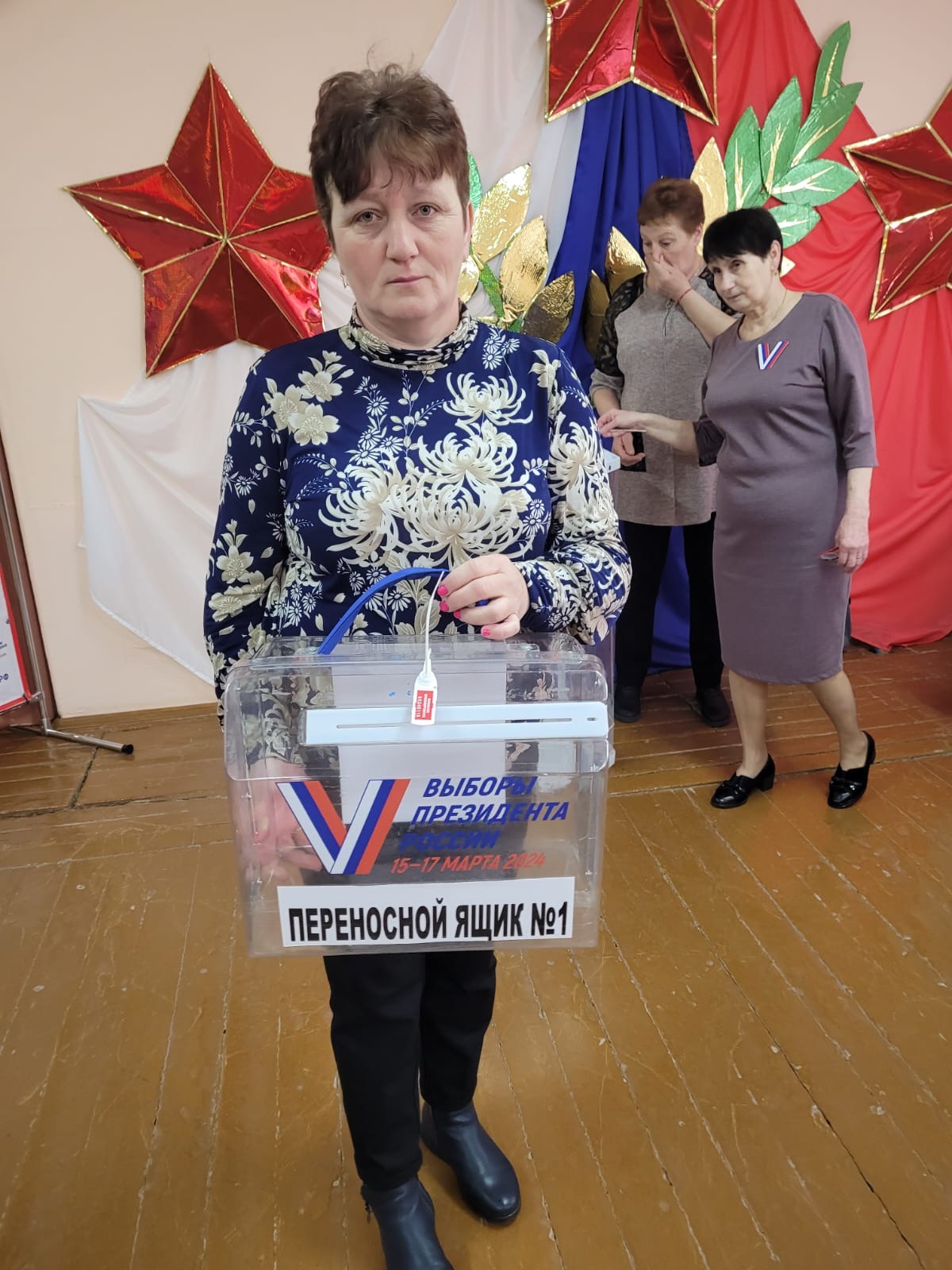 Сообщение наблюдателя — УИК №3429, Воронежская область