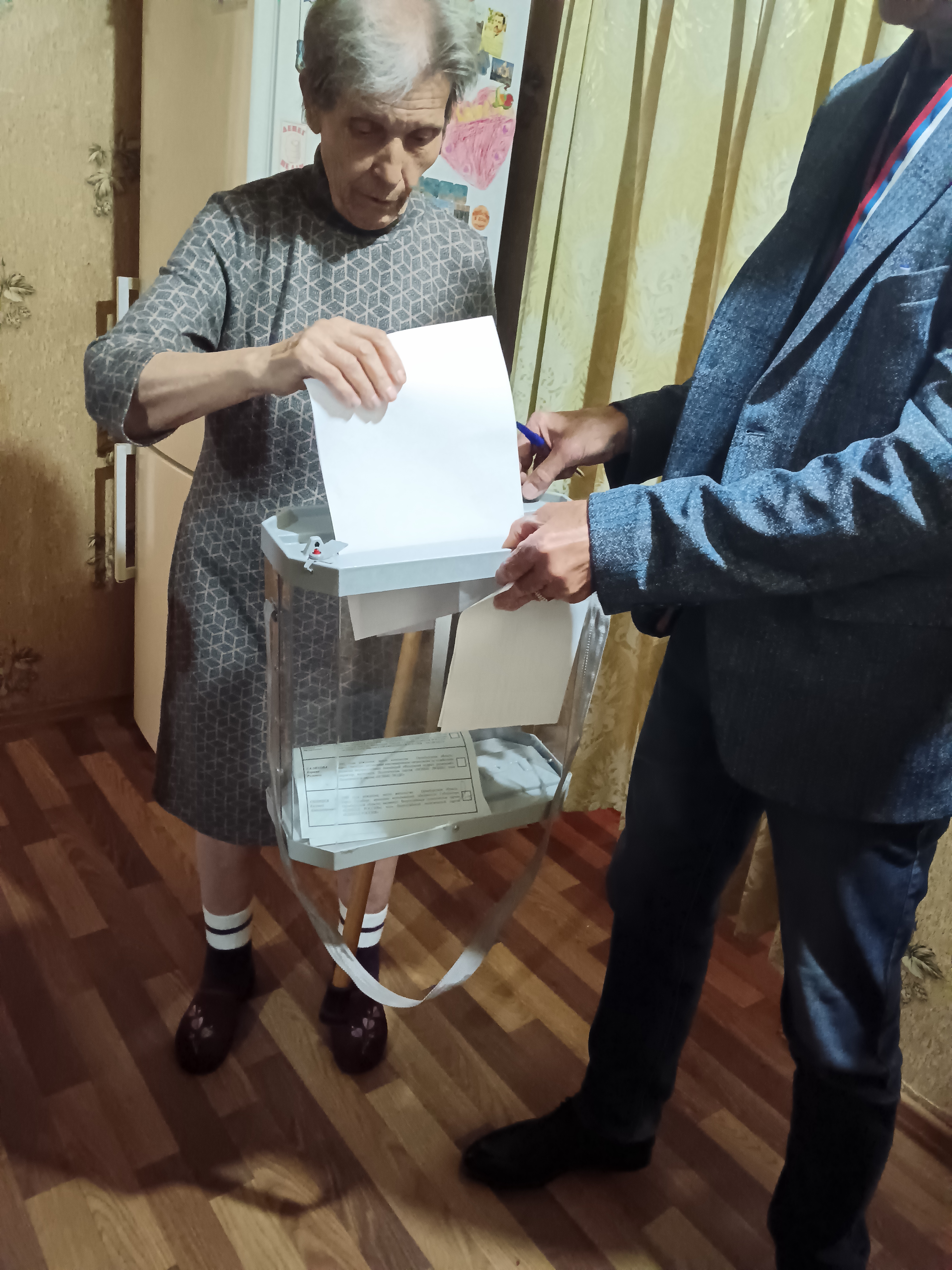 Сообщение наблюдателя — УИК №845, Оренбургская область