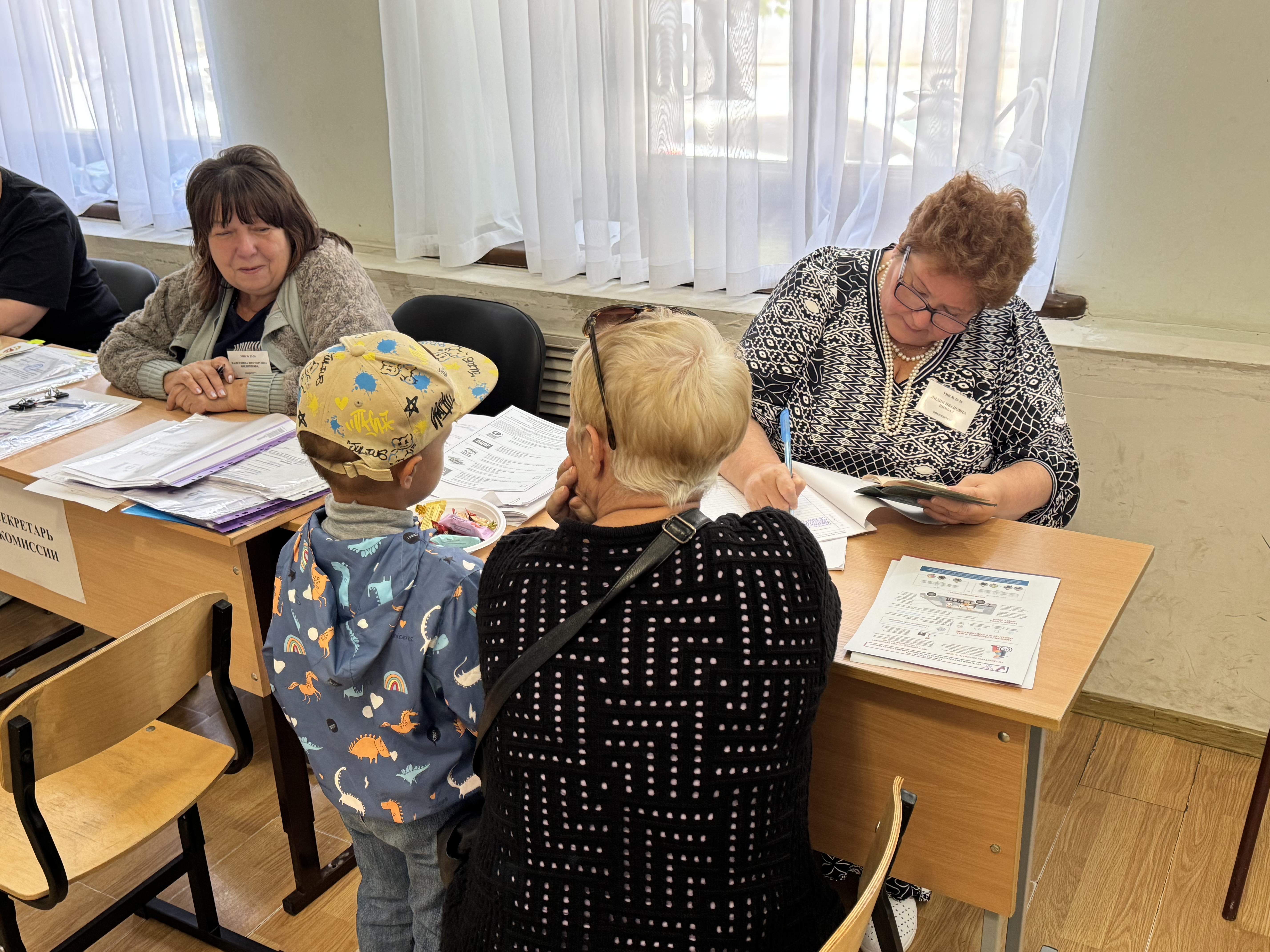 Сообщение наблюдателя — УИК №2326, Краснодарский край