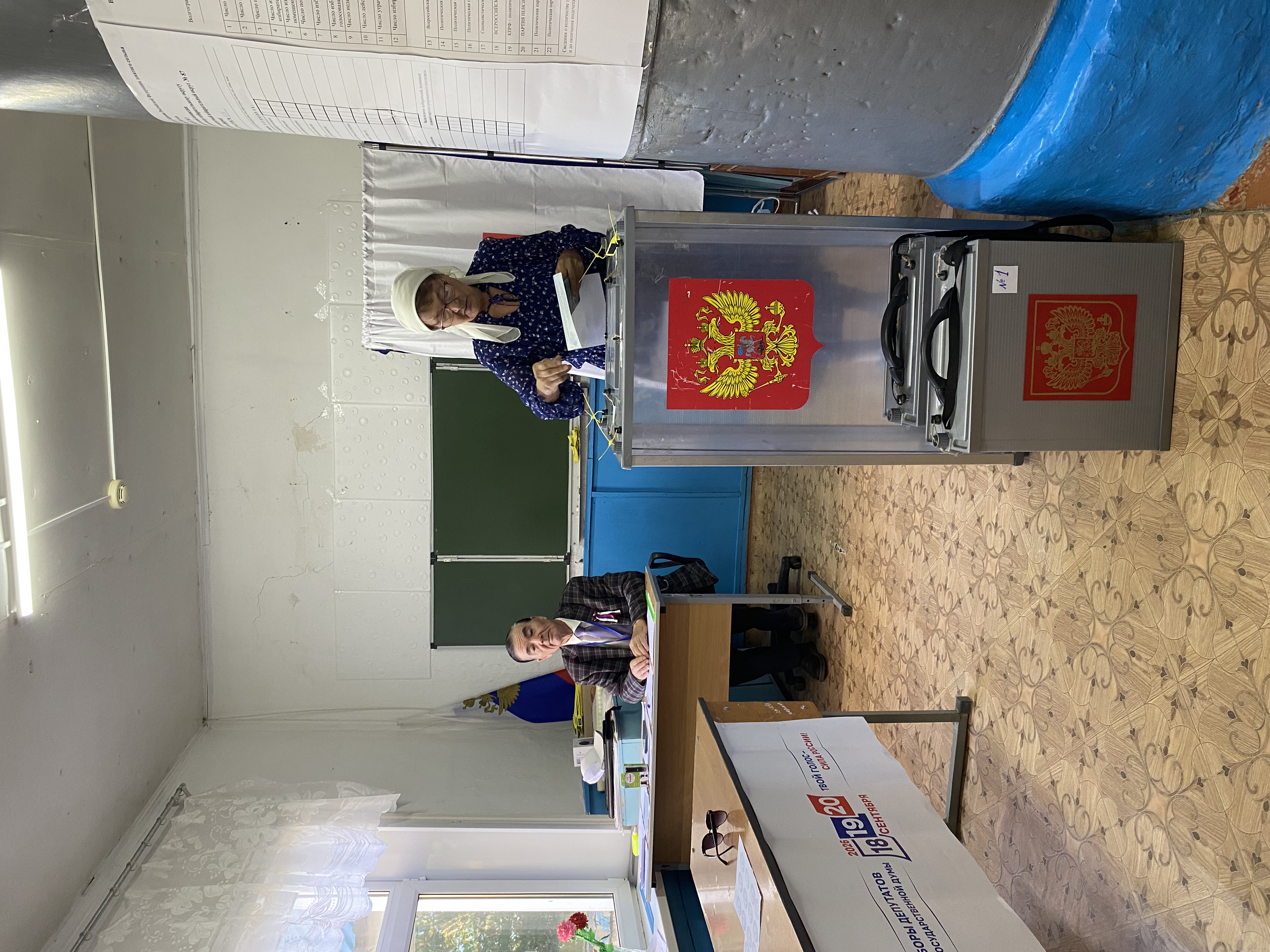 Сообщение — УИК №3806, Волгоградская область
