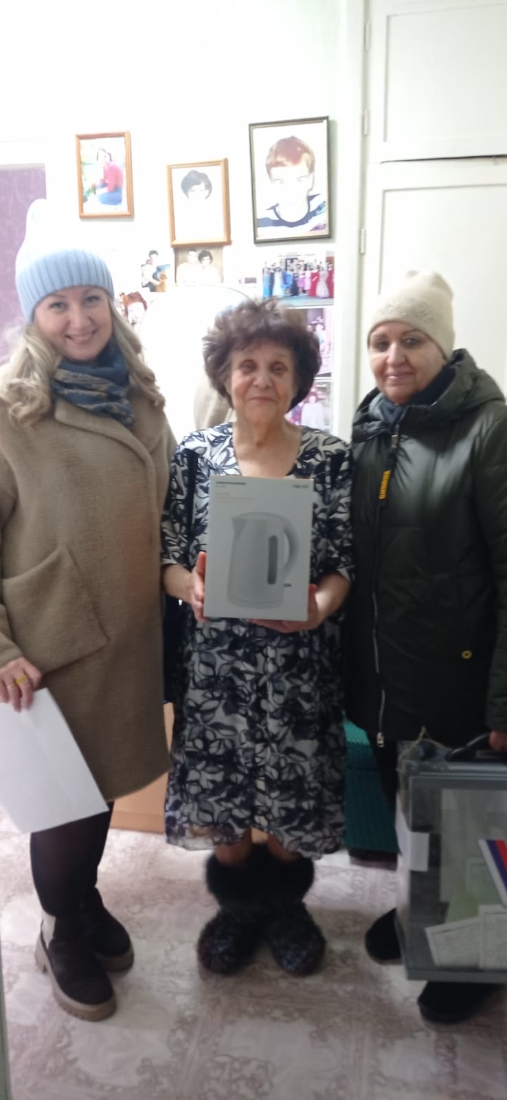 Сообщение наблюдателя — УИК №946, Кемеровская область — Кузбасс