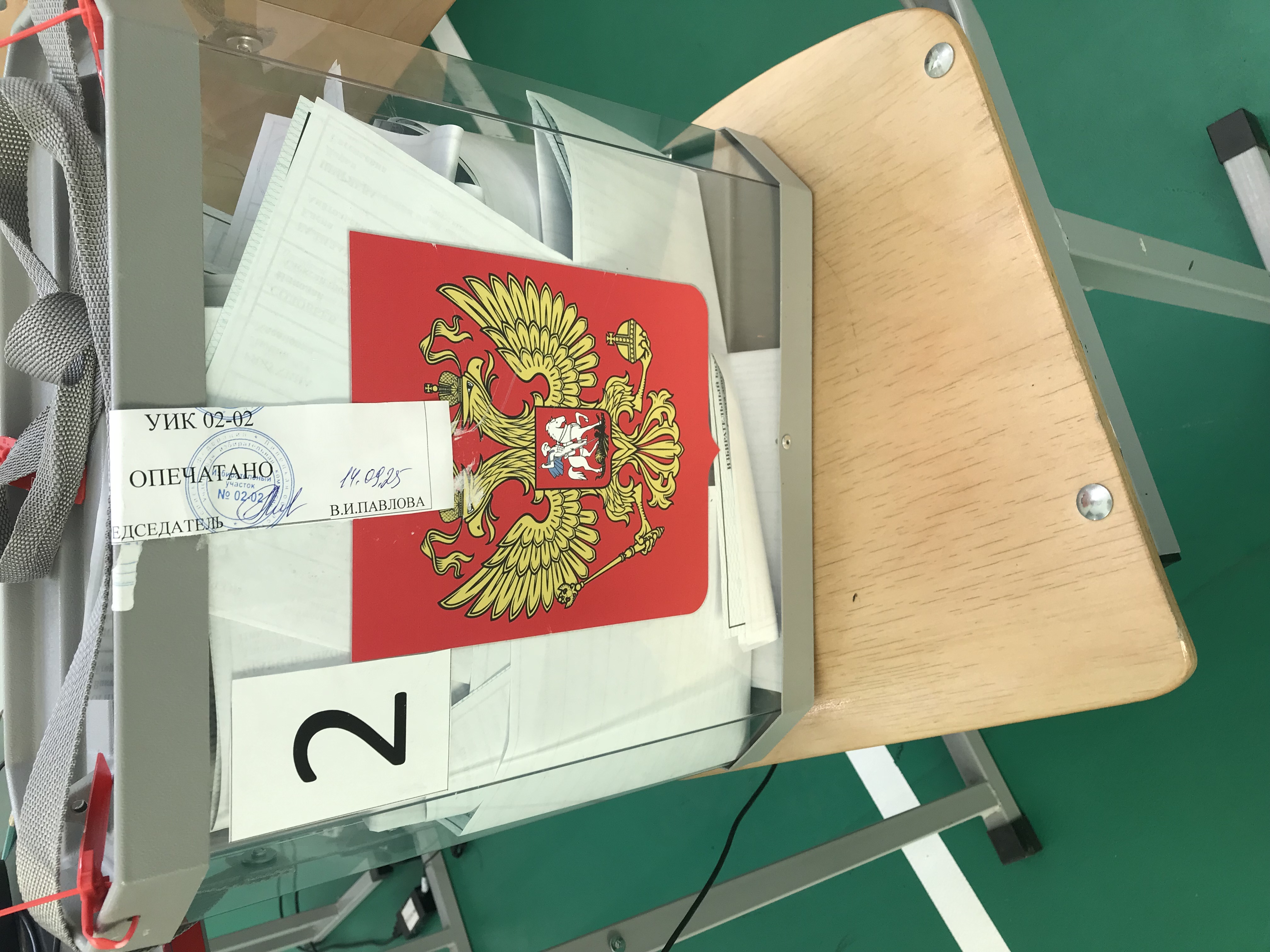 Сообщение наблюдателя — УИК №202, Липецкая область