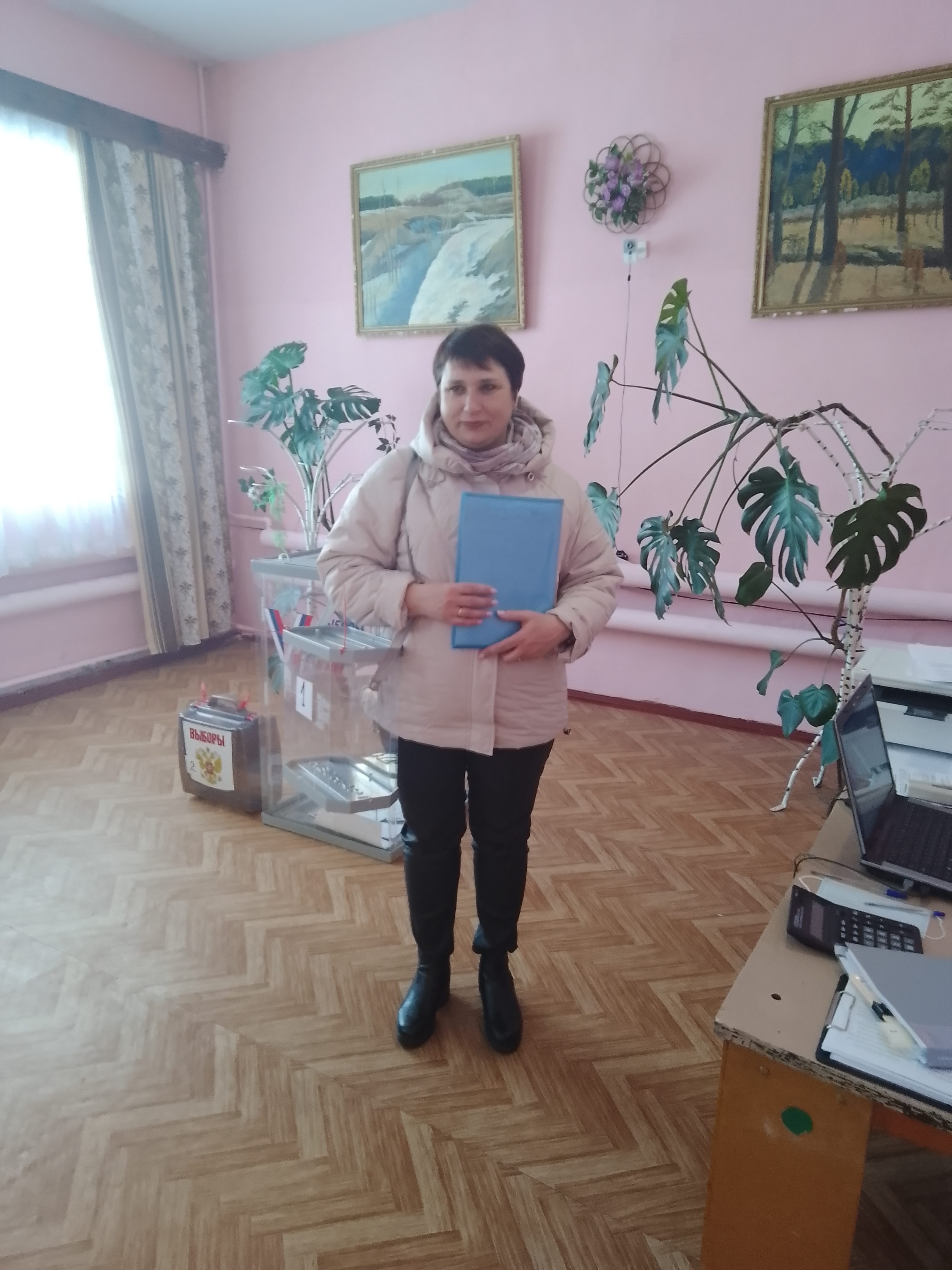 Сообщение наблюдателя — УИК №943, Владимирская область