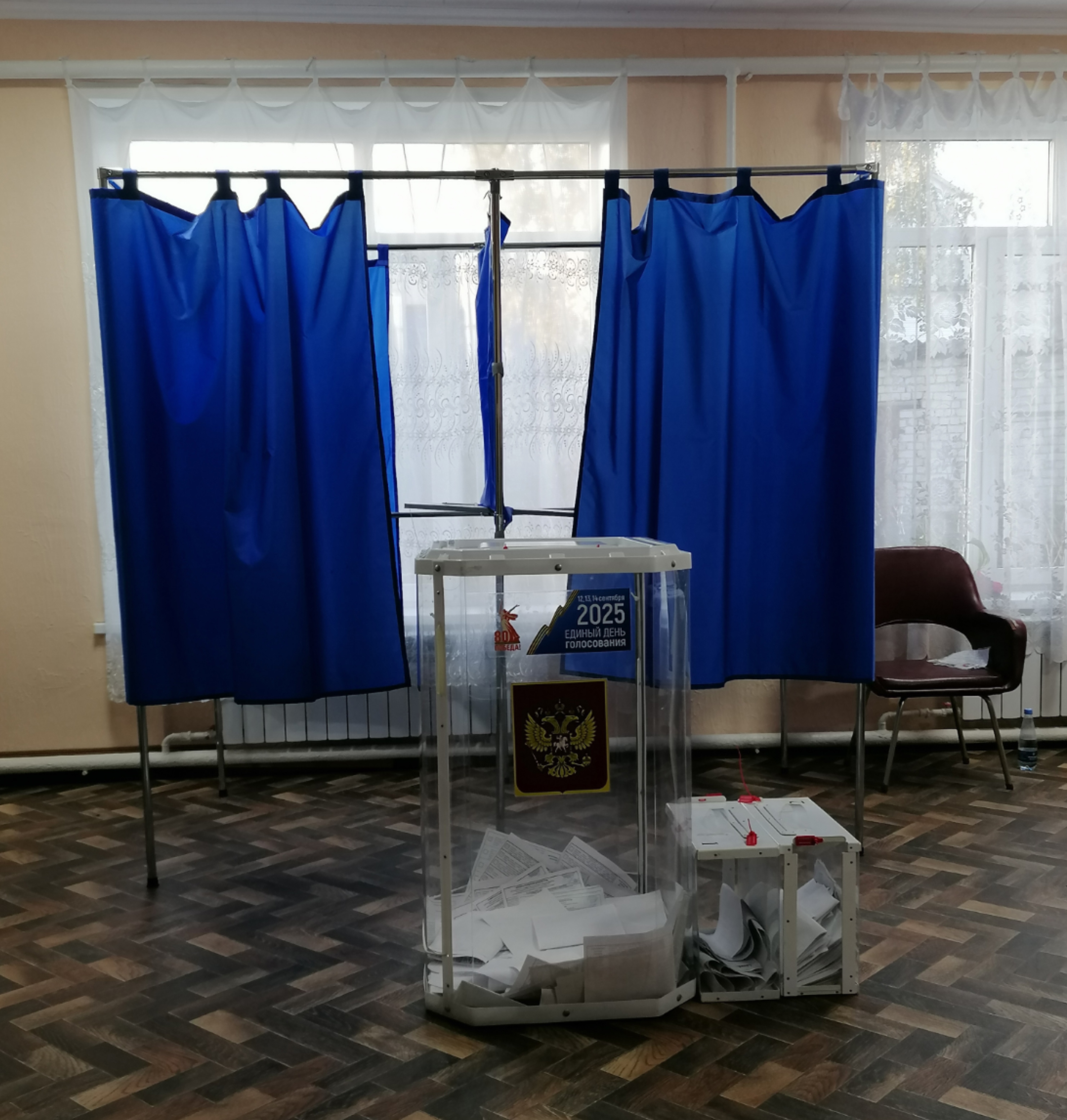 Сообщение наблюдателя — УИК №724, Воронежская область