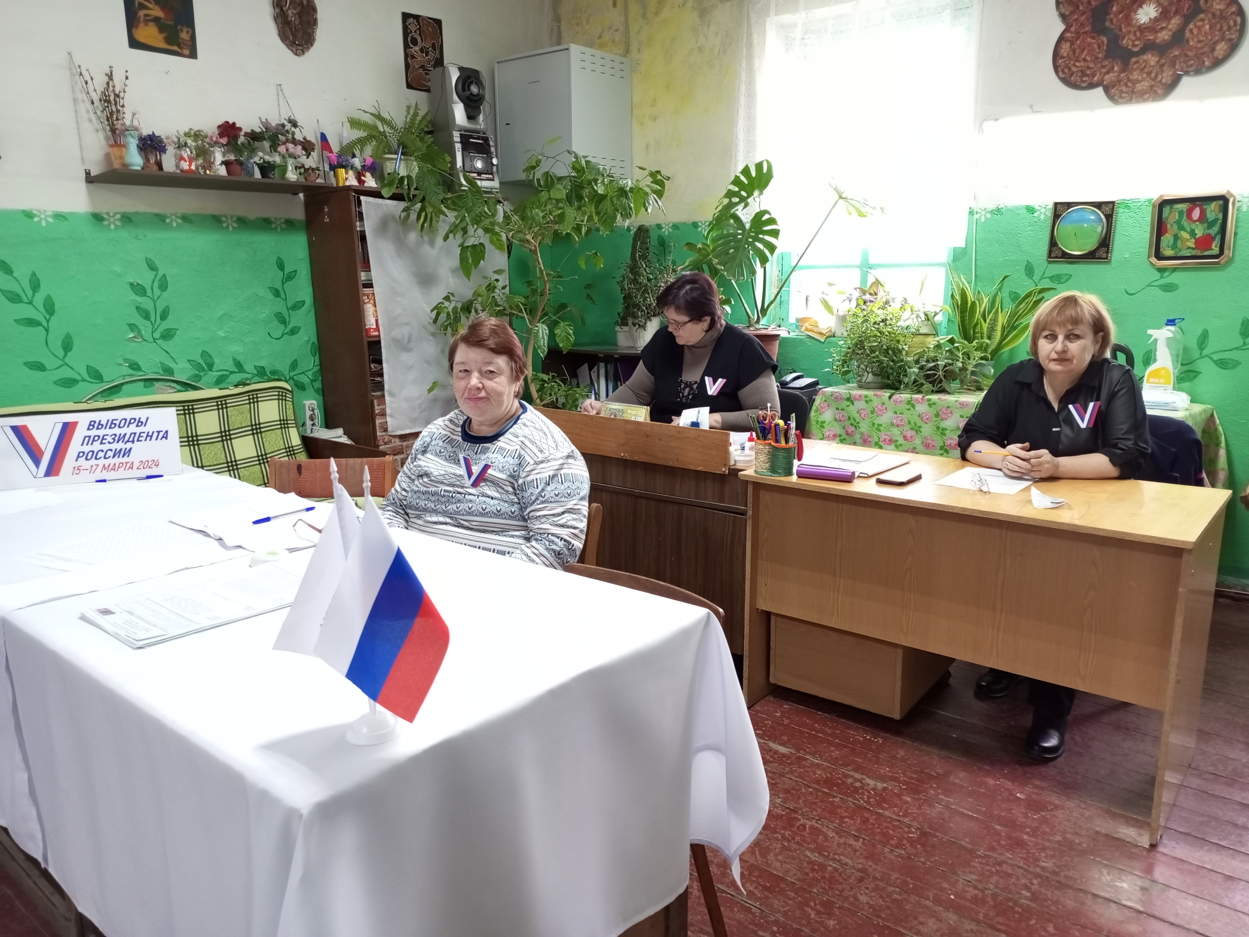 Сообщение наблюдателя — УИК №3129, Воронежская область