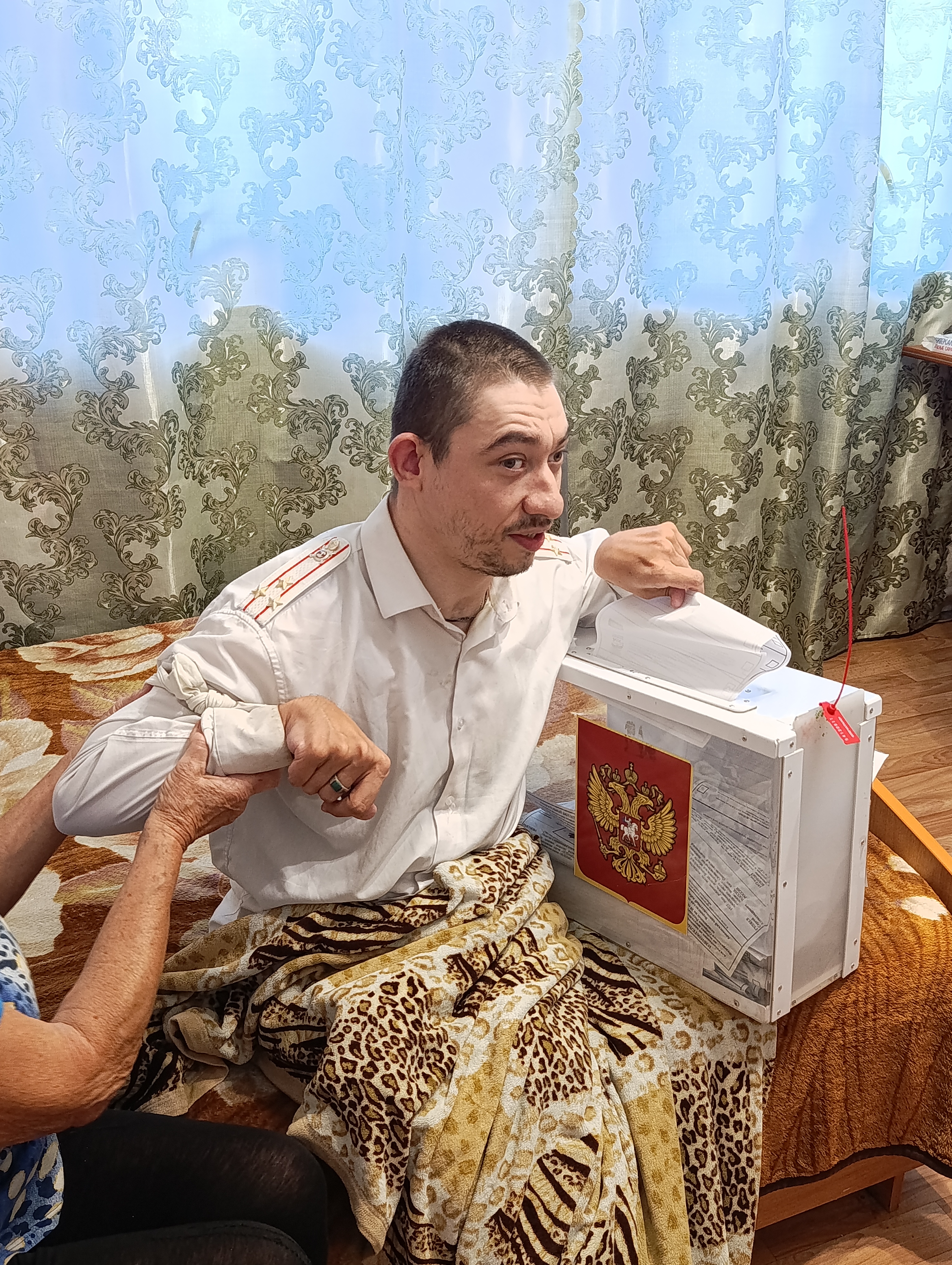 Сообщение — УИК №3022, Воронежская область