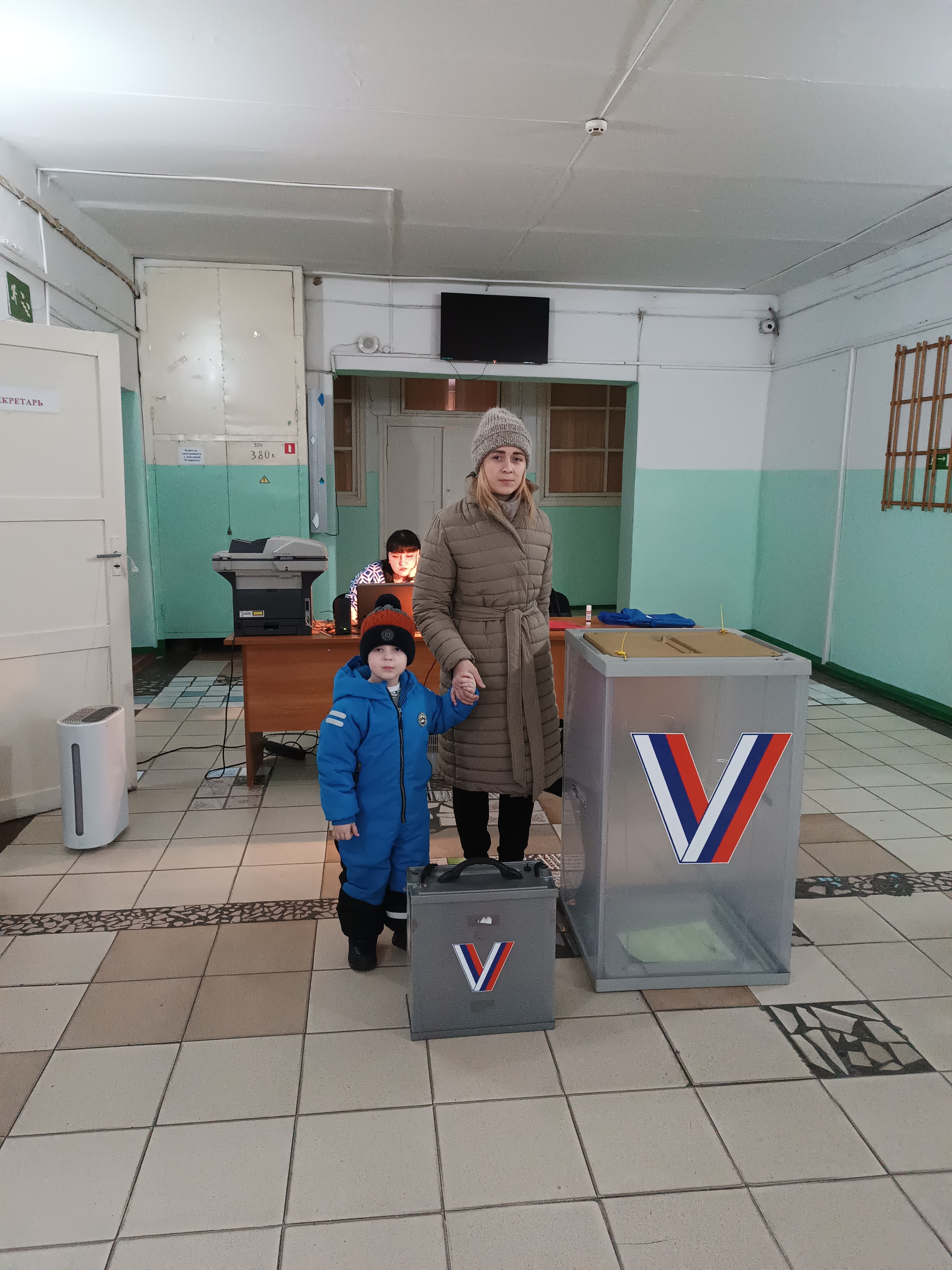 Сообщение наблюдателя — УИК №144, Кемеровская область — Кузбасс