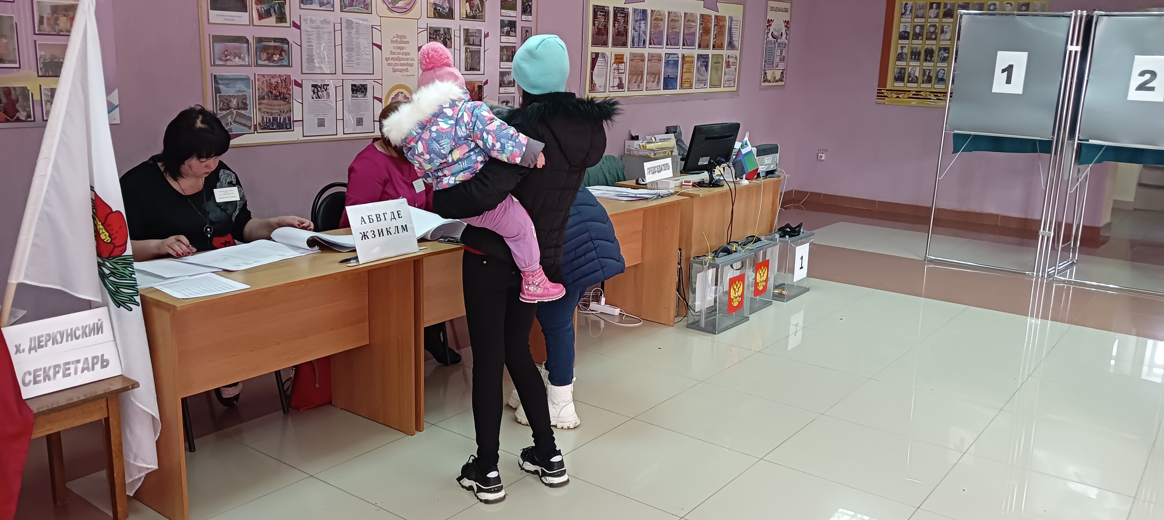 Сообщение наблюдателя — УИК №437, Белгородская область