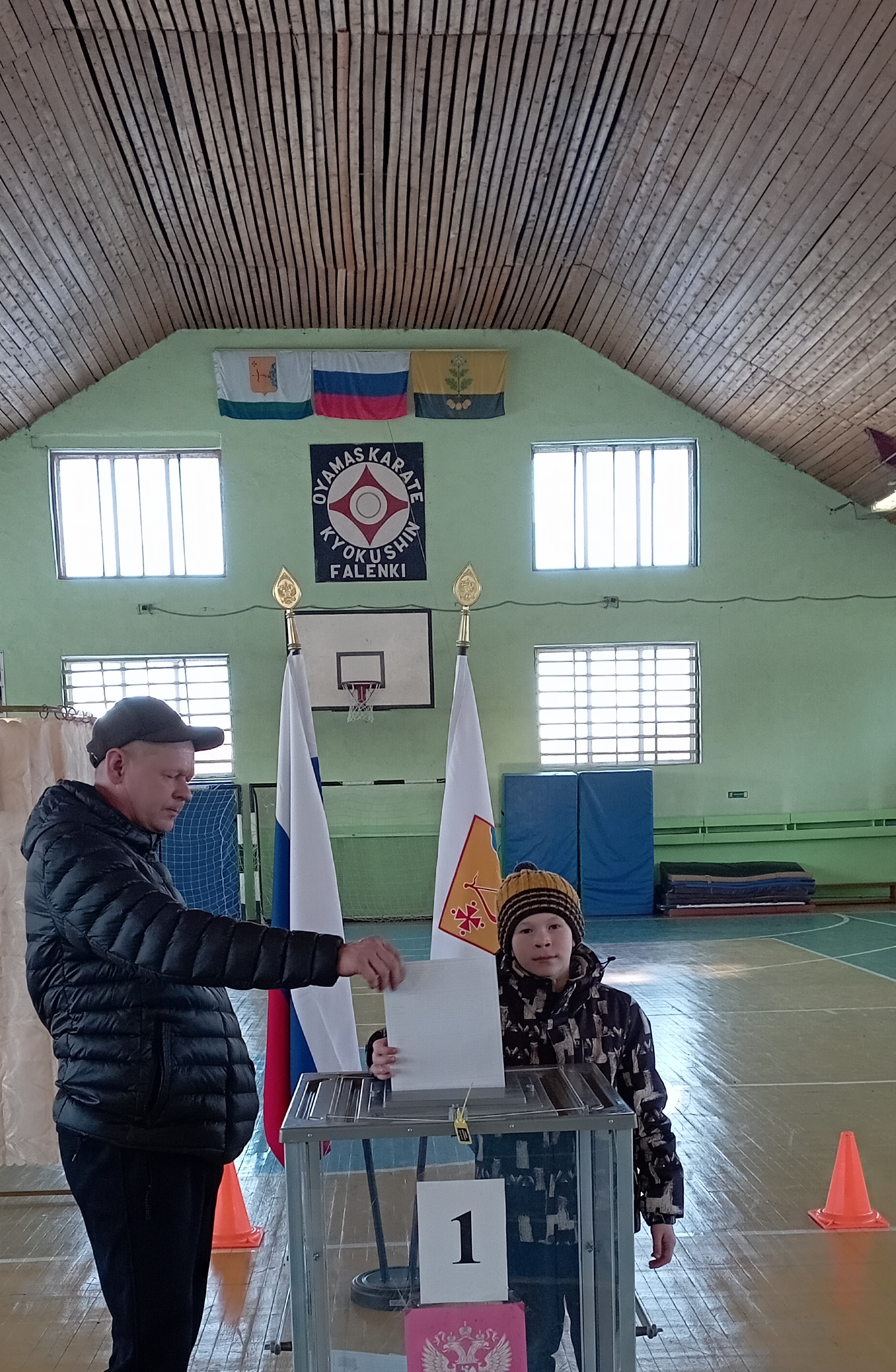 Сообщение наблюдателя — УИК №1112, Кировская область