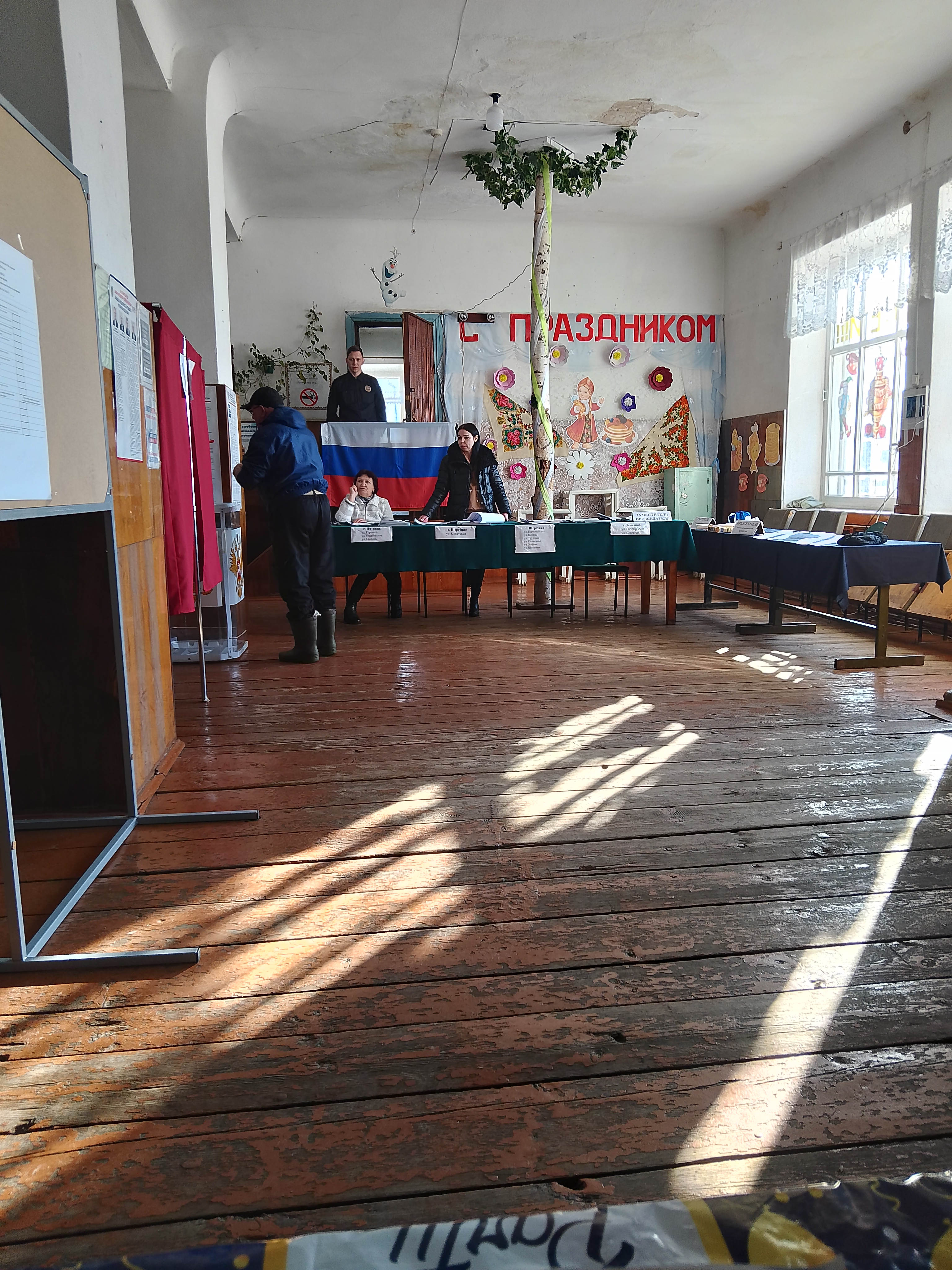 Сообщение наблюдателя — УИК №116, Нижегородская область