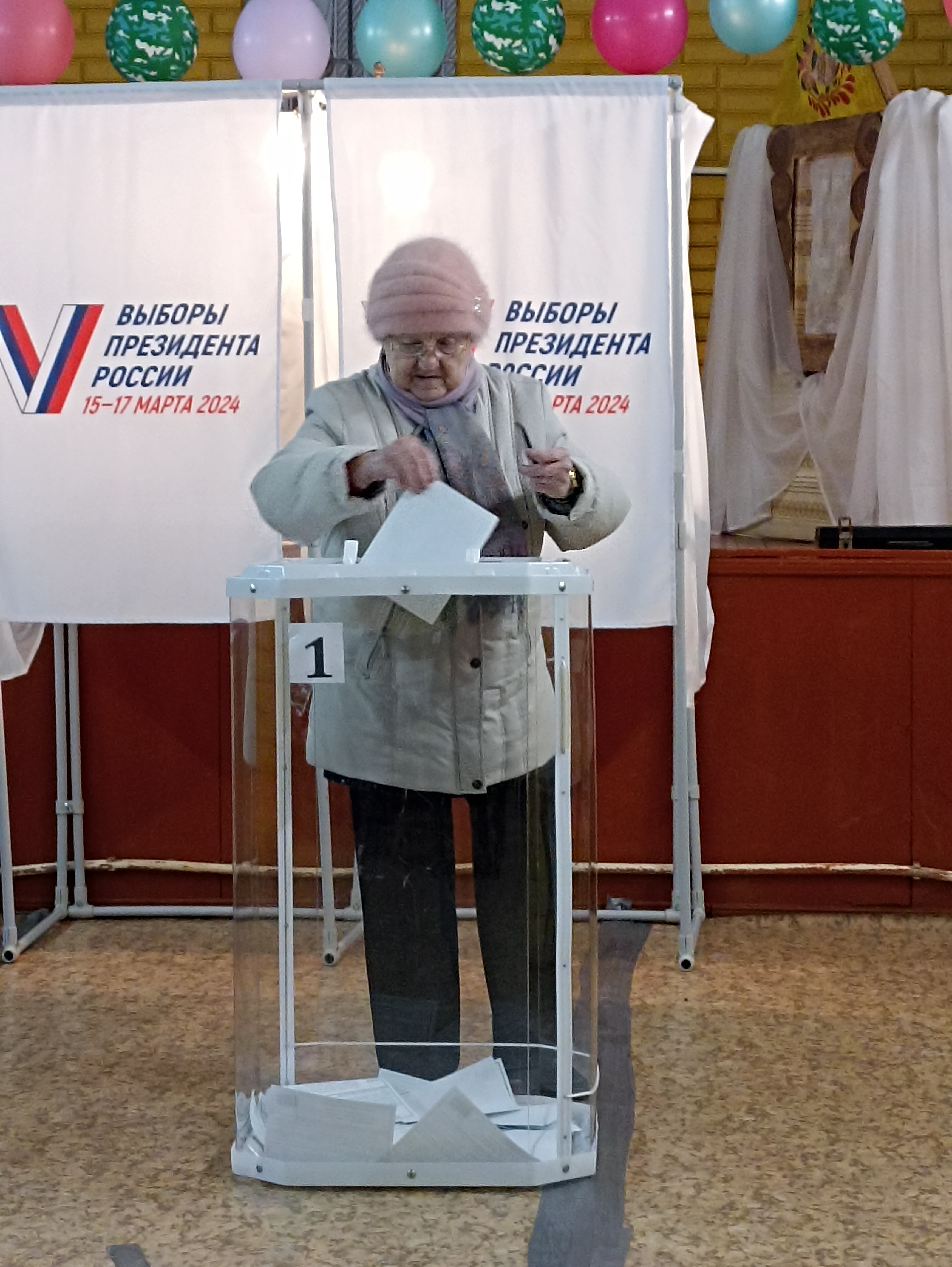 Сообщение наблюдателя — УИК №805, Владимирская область