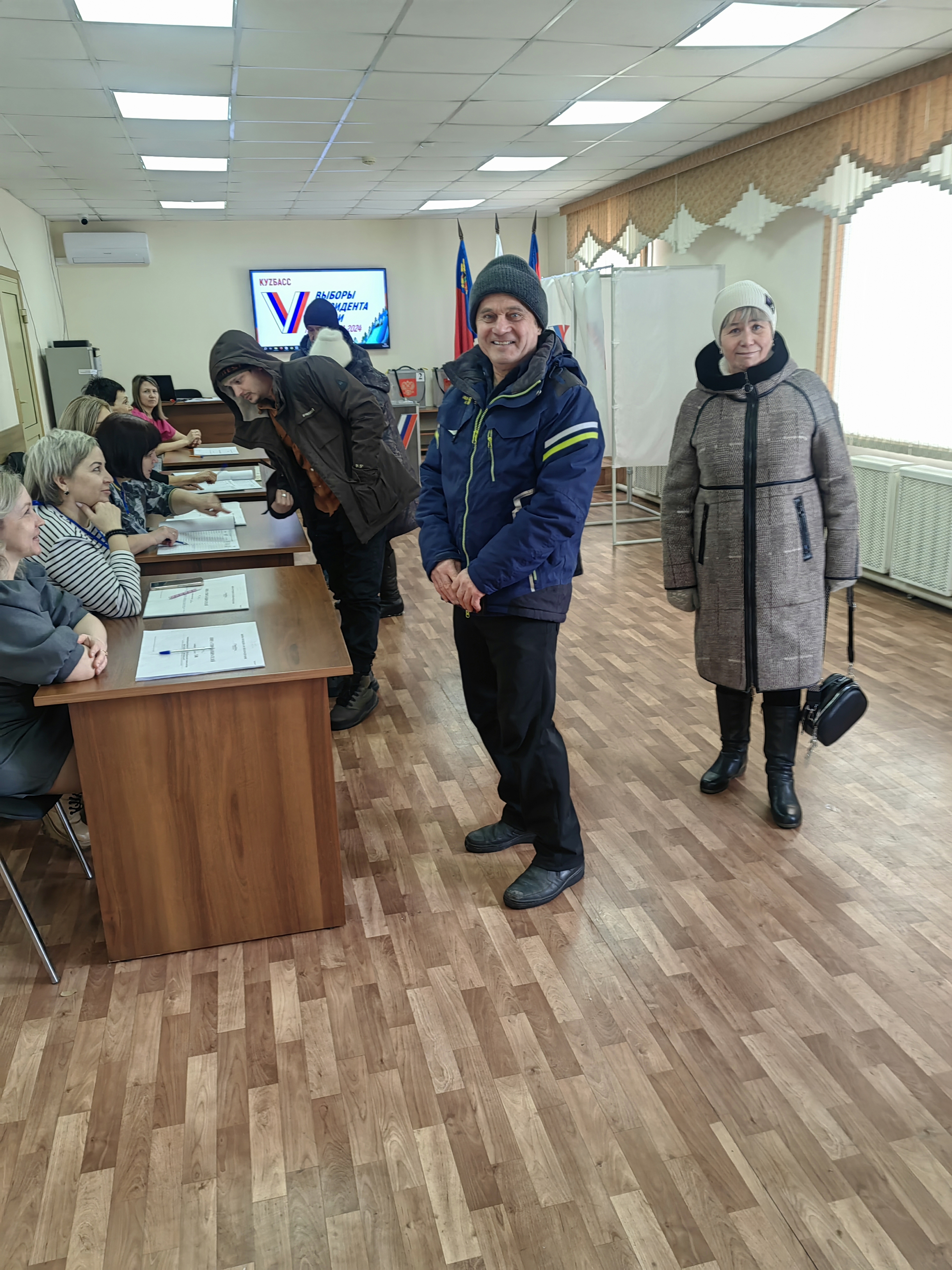 Сообщение наблюдателя — УИК №1348, Кемеровская область — Кузбасс