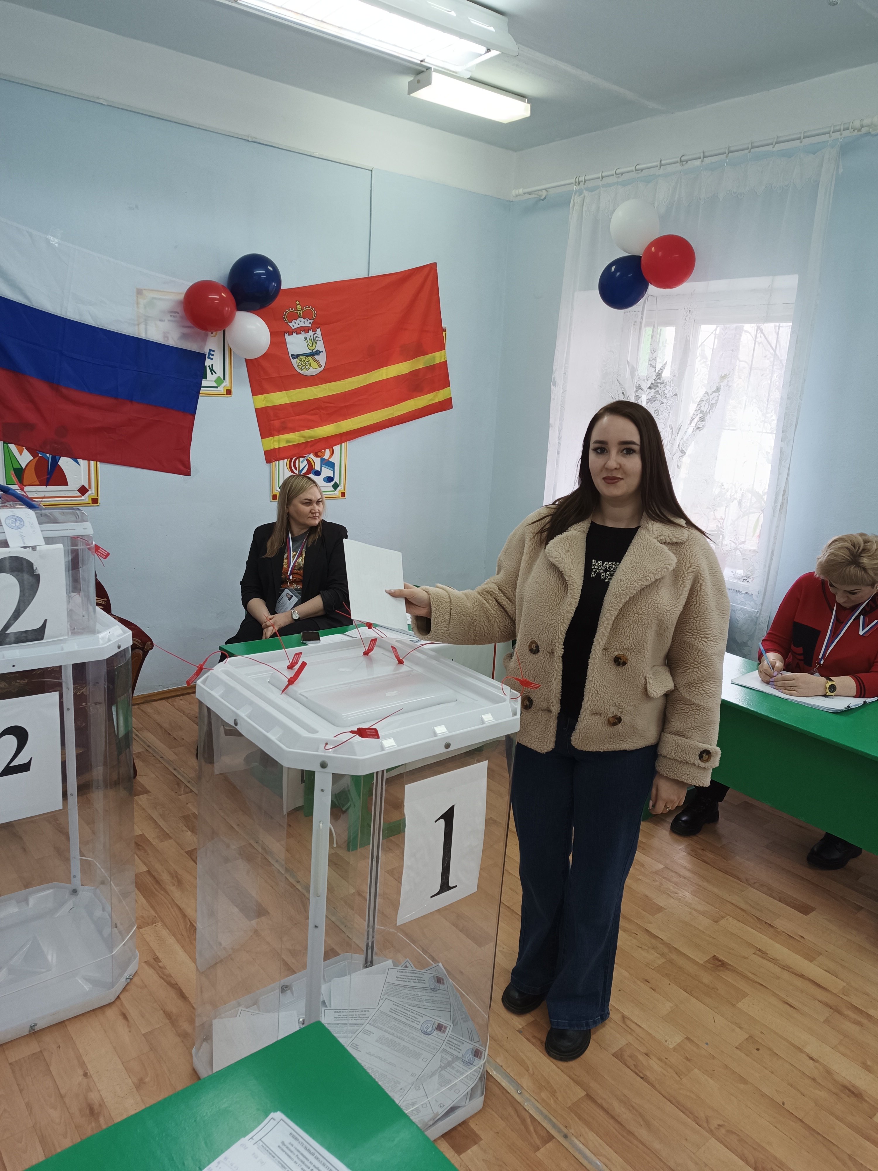 Сообщение наблюдателя — УИК №368, Смоленская область