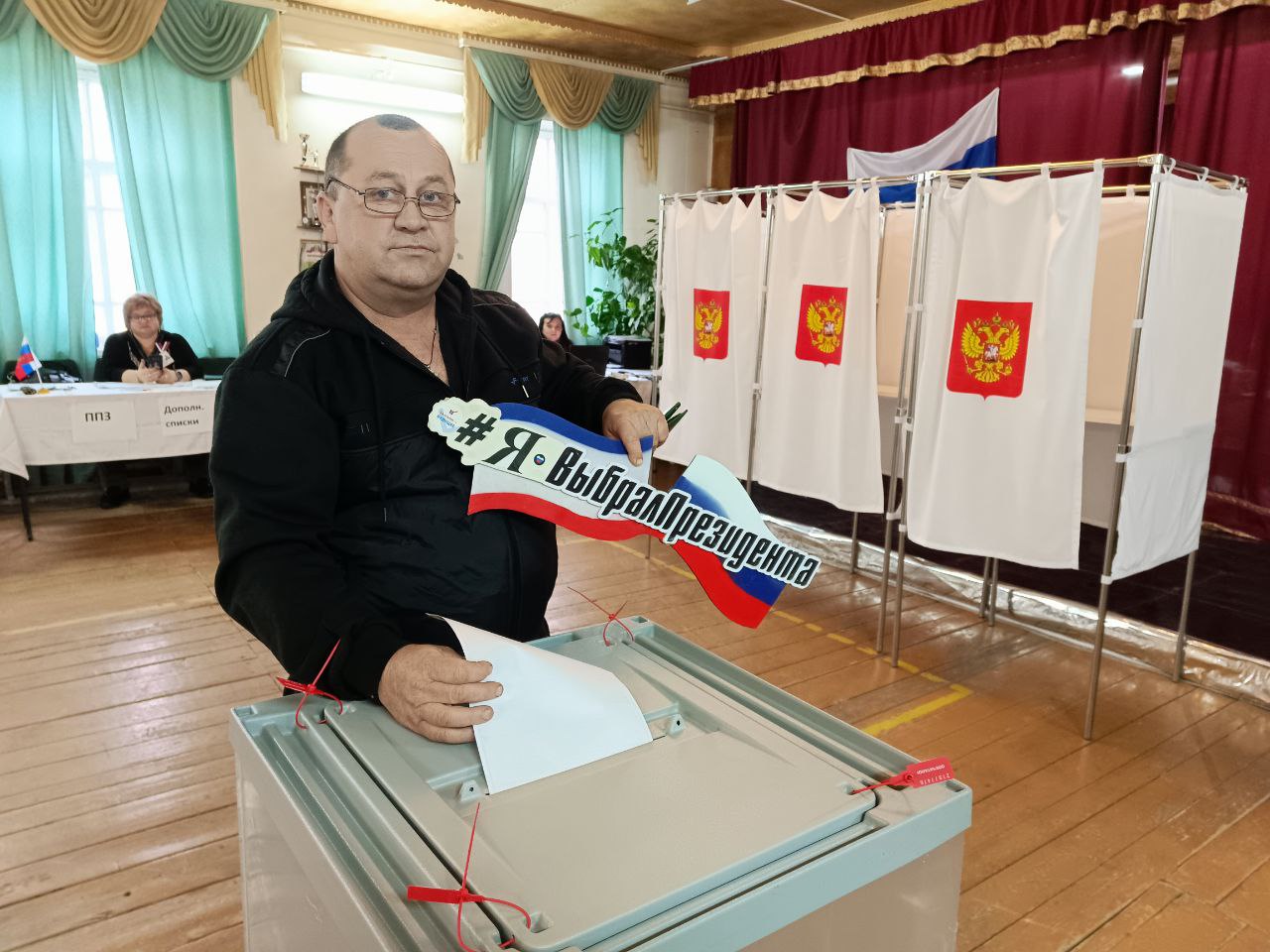 Сообщение наблюдателя — УИК №1173, Республика Крым