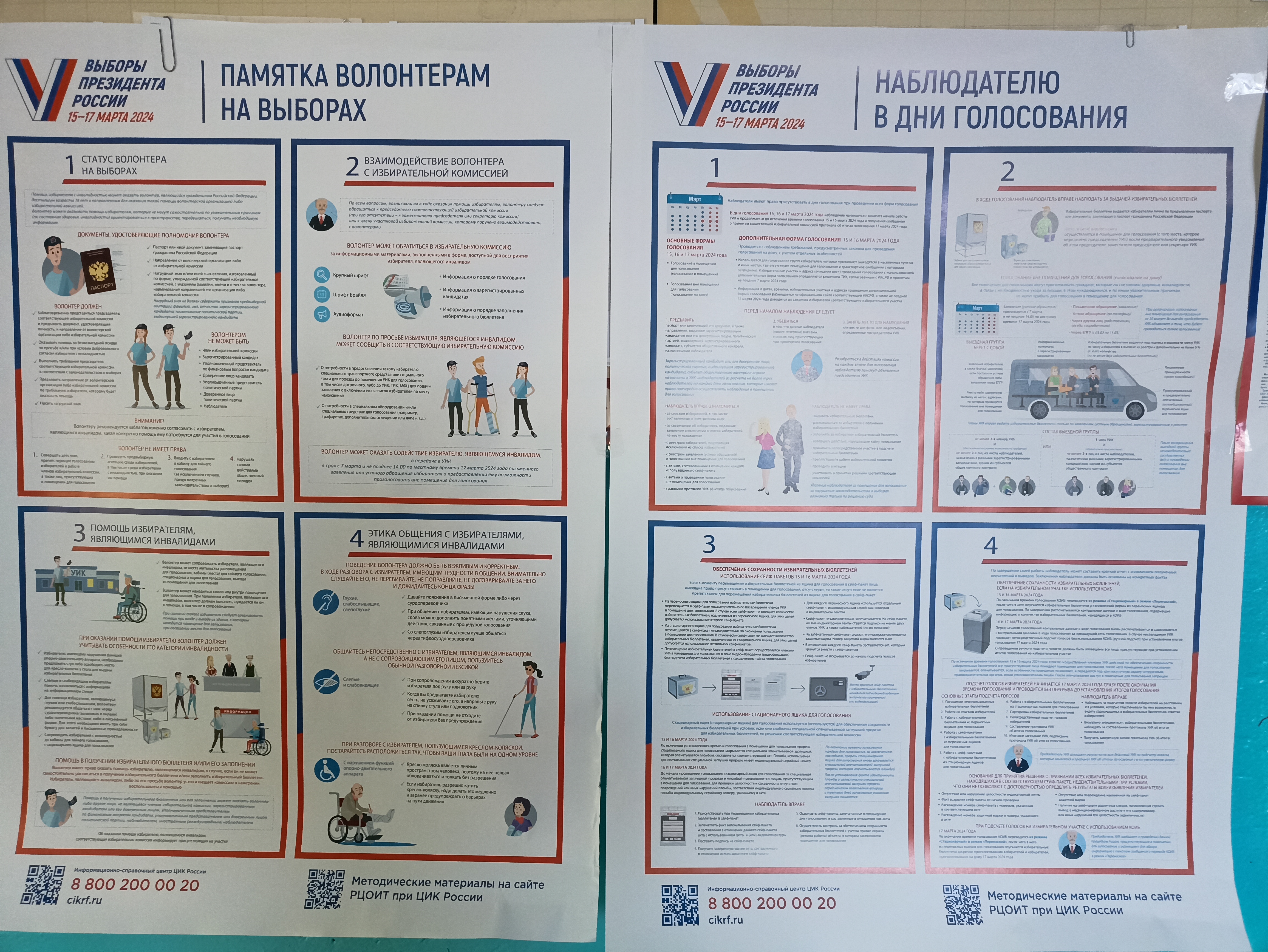 Сообщение наблюдателя — УИК №1430, Нижегородская область