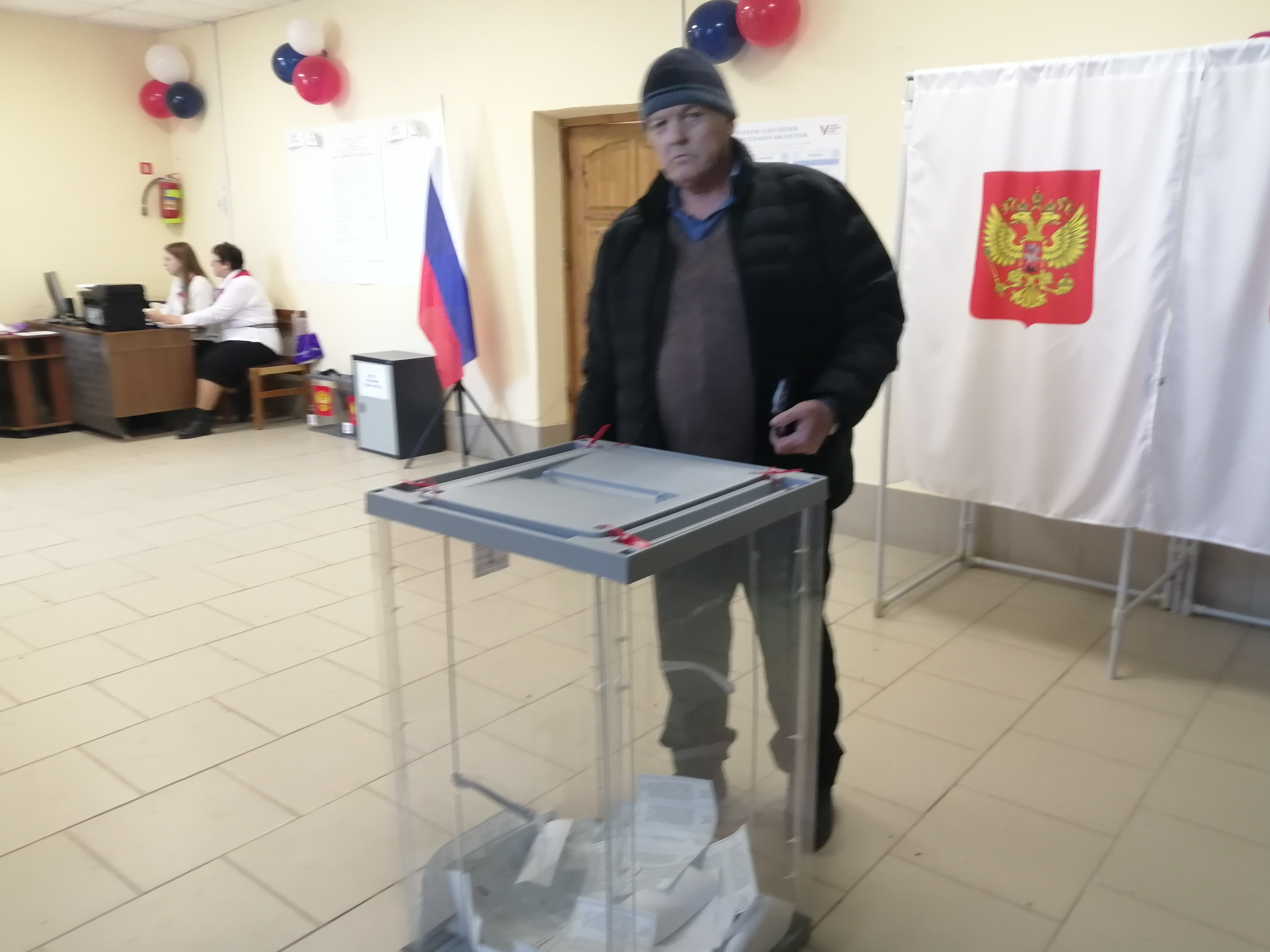 Сообщение наблюдателя — УИК №182, Смоленская область