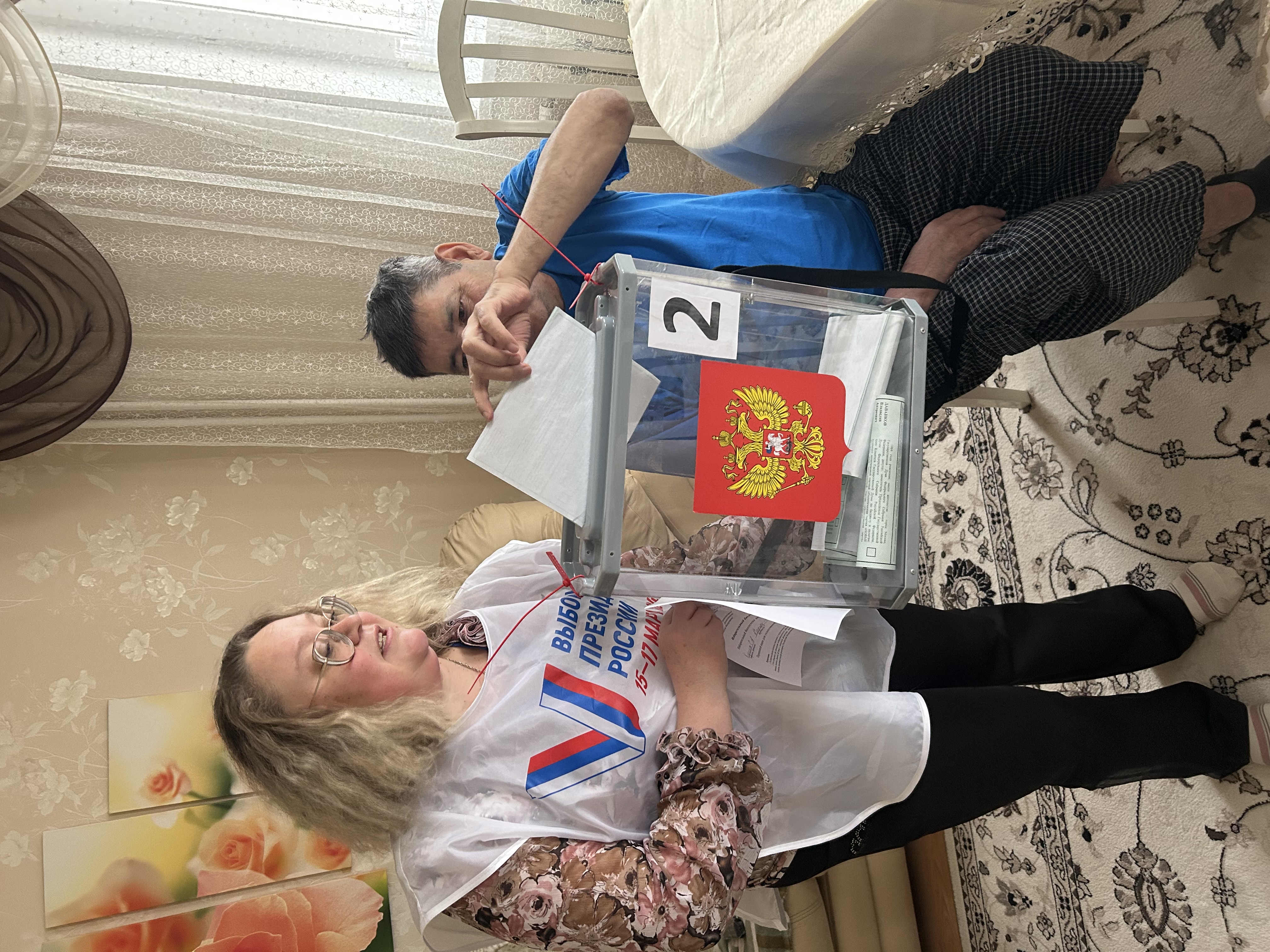 Сообщение наблюдателя — УИК №133, Астраханская область