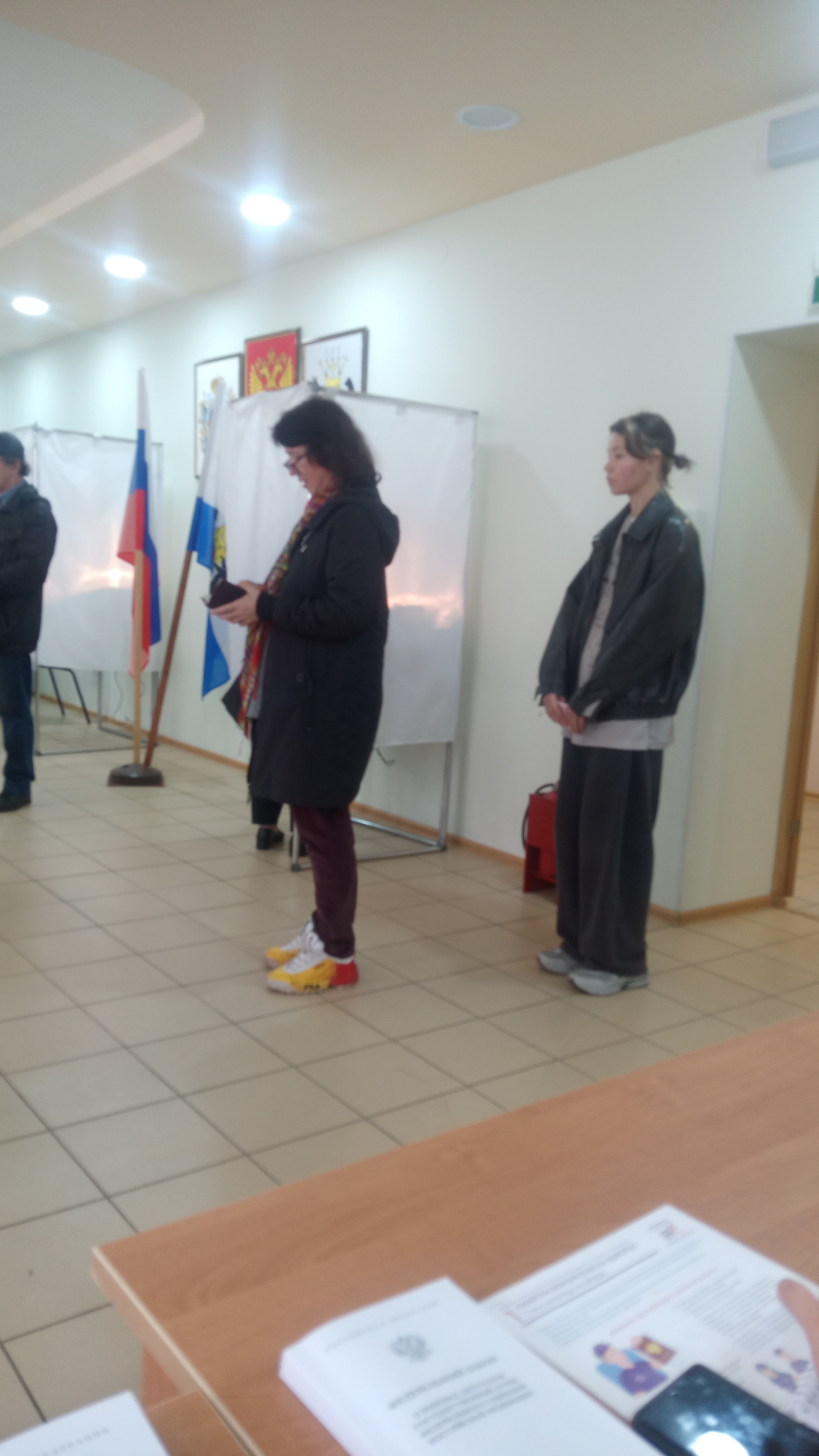 Сообщение — УИК №1177, Новгородская область