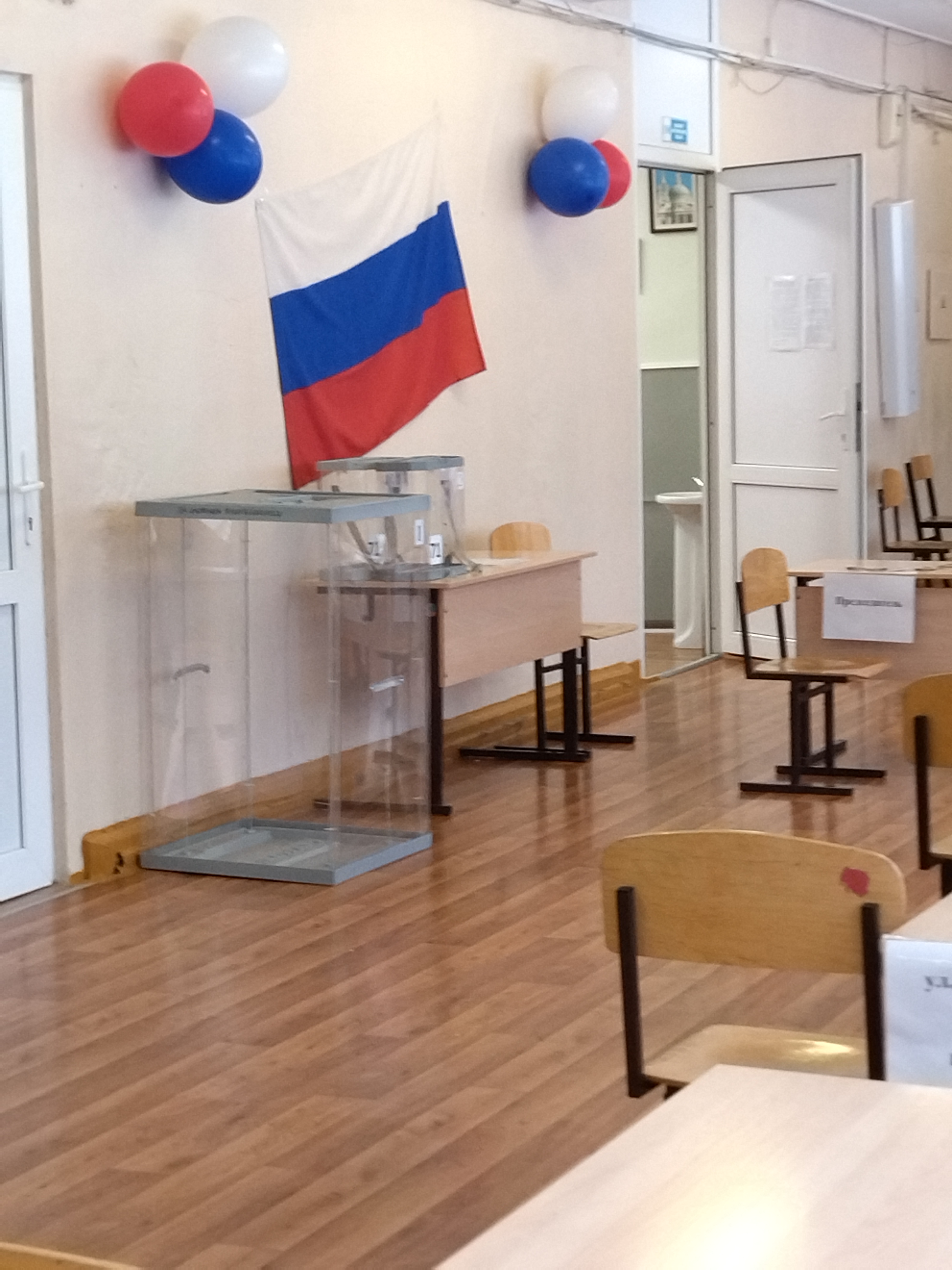 Сообщение наблюдателя — УИК №71, Республика Коми