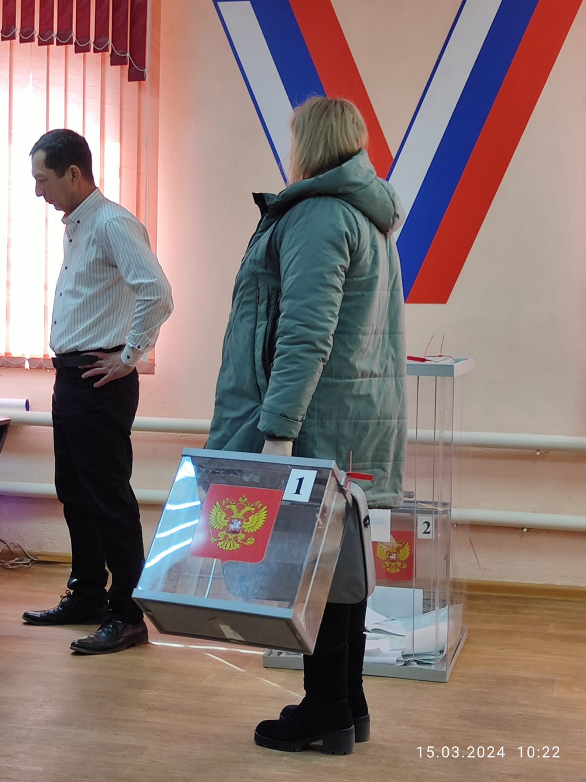 Сообщение наблюдателя — УИК №1308, Астраханская область
