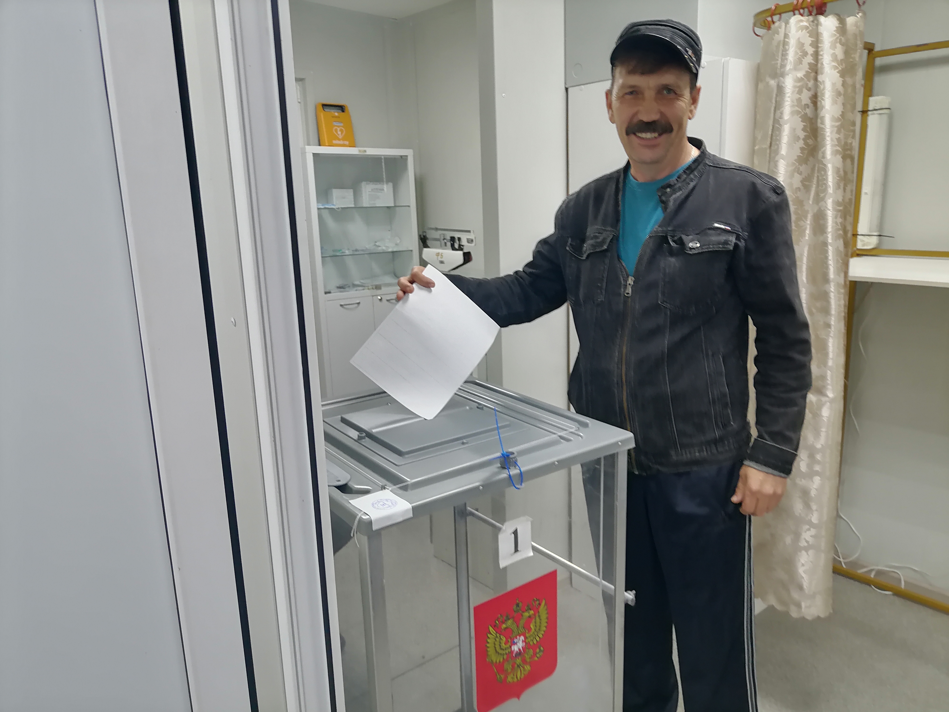 Сообщение наблюдателя — УИК №1109, Кировская область