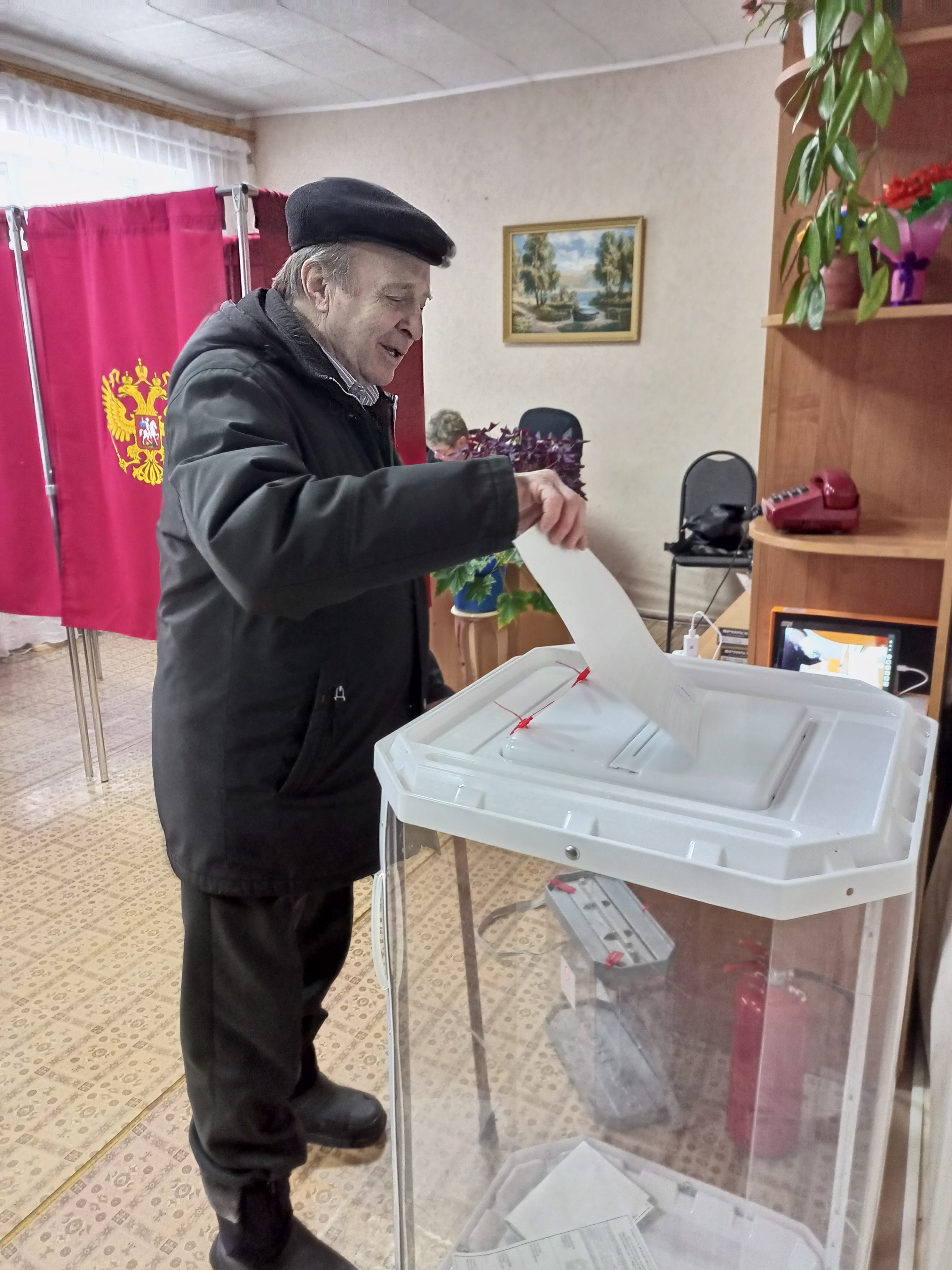 Сообщение наблюдателя — УИК №2092, Нижегородская область