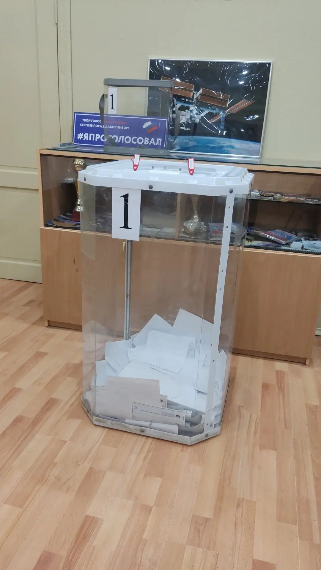 Сообщение — УИК №2833, Московская область