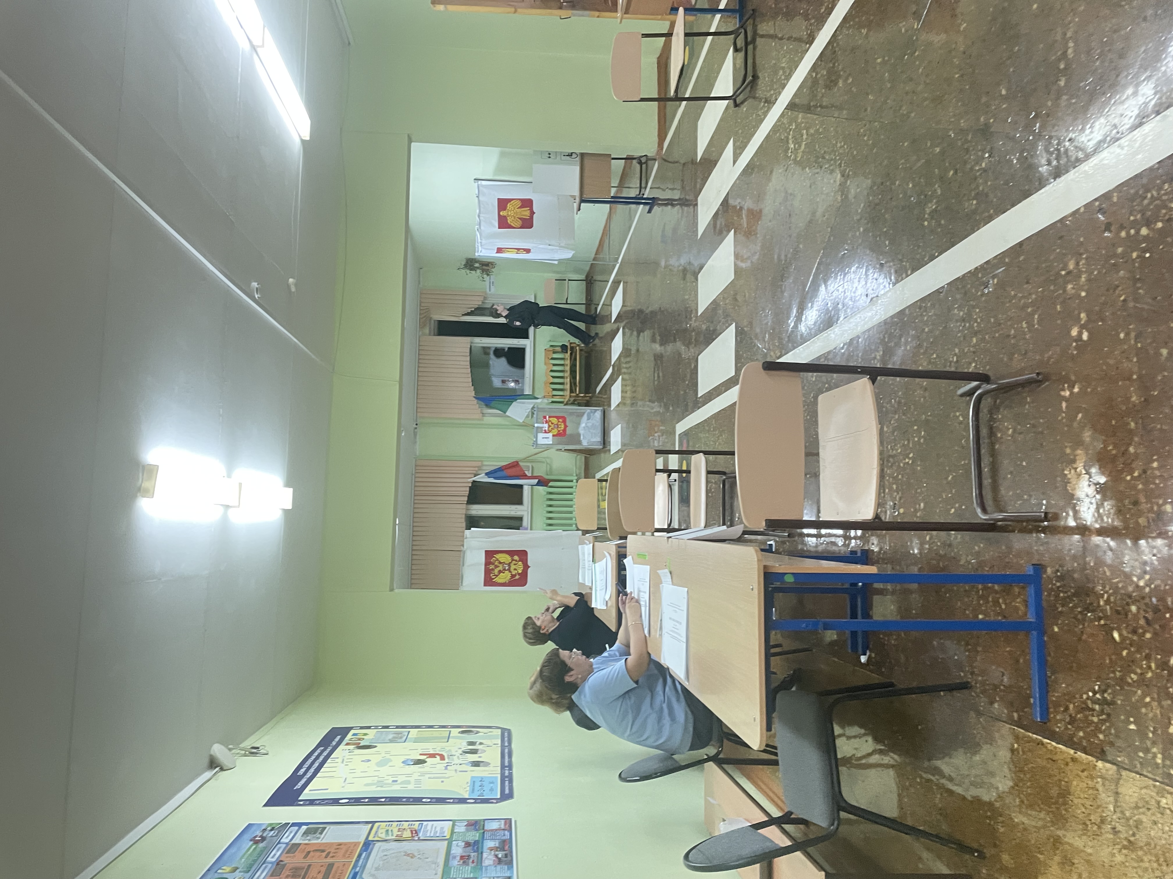 Сообщение — УИК №110, Республика Коми
