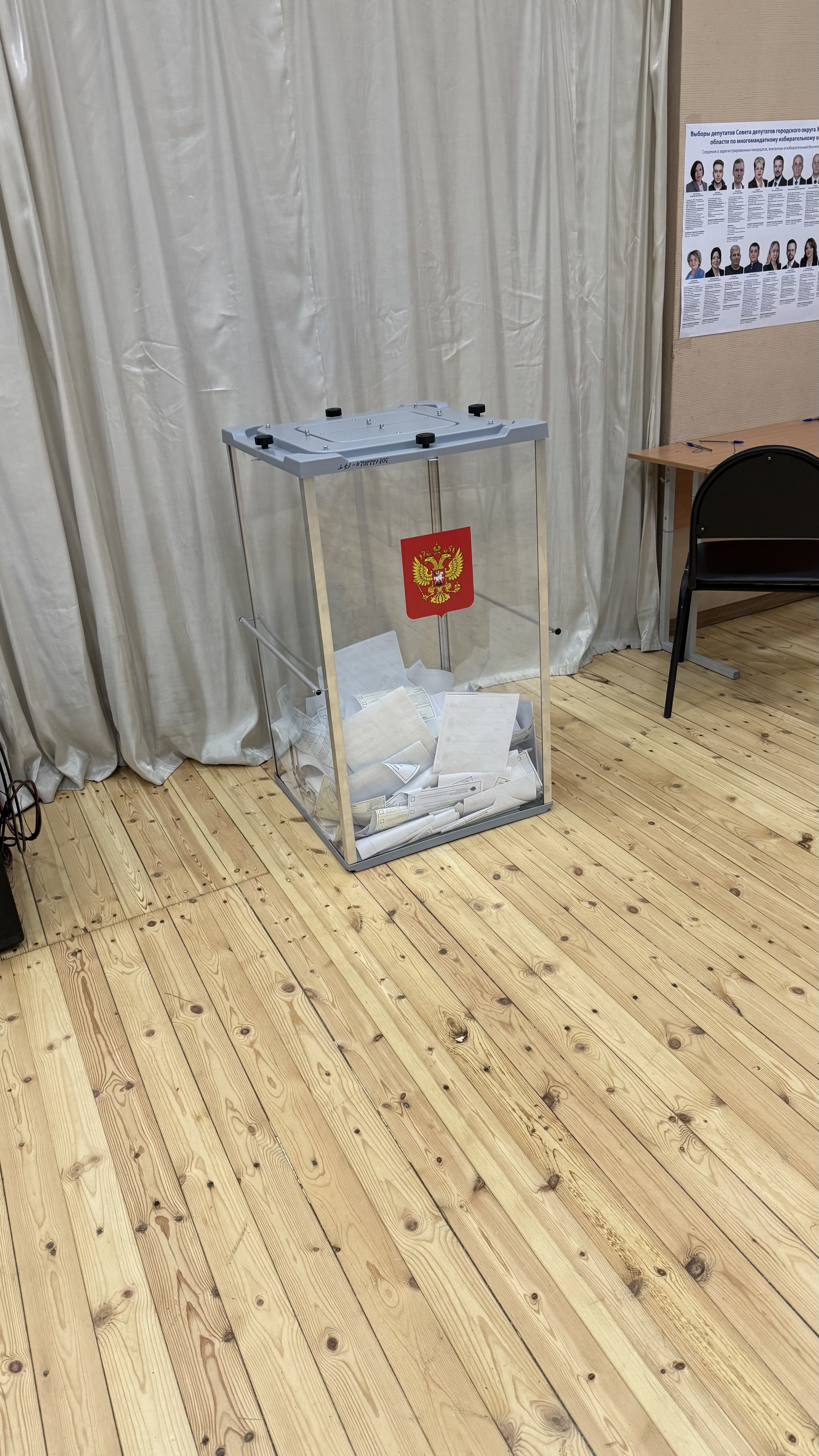 Сообщение — УИК №3209, Московская область