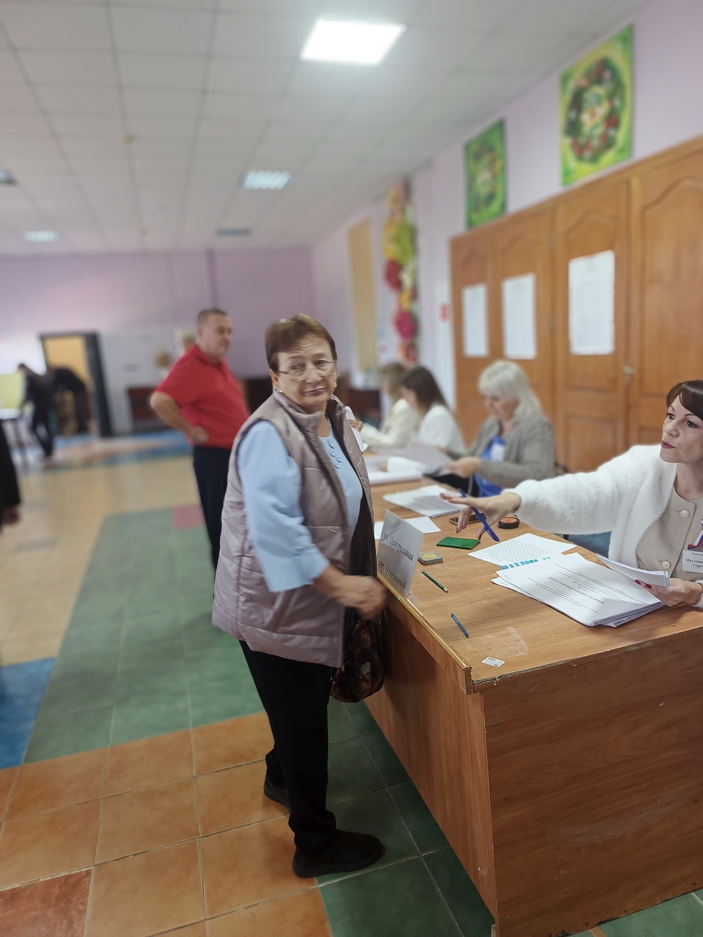 Сообщение — УИК №638, Белгородская область