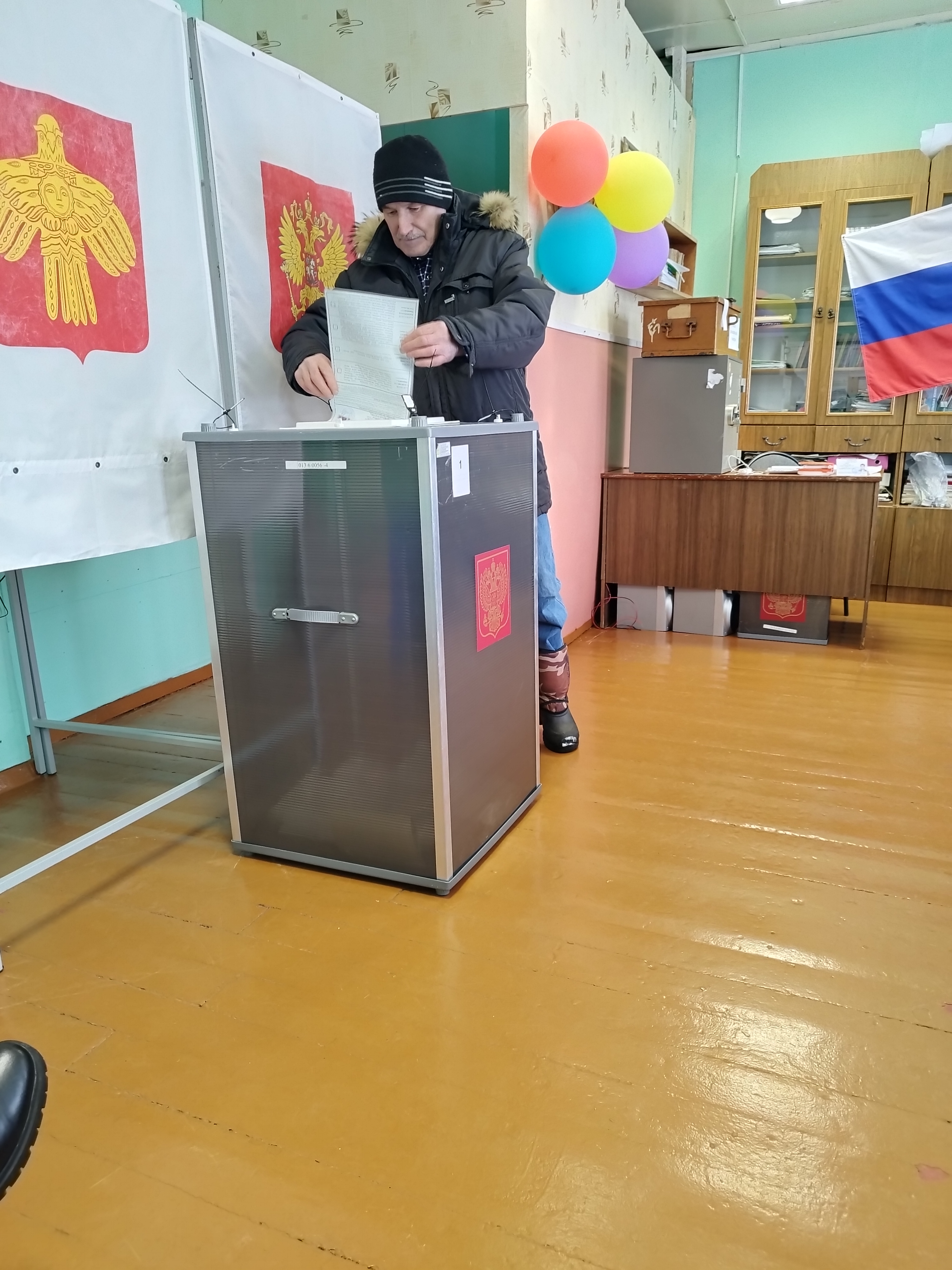 Сообщение наблюдателя — УИК №168, Республика Коми