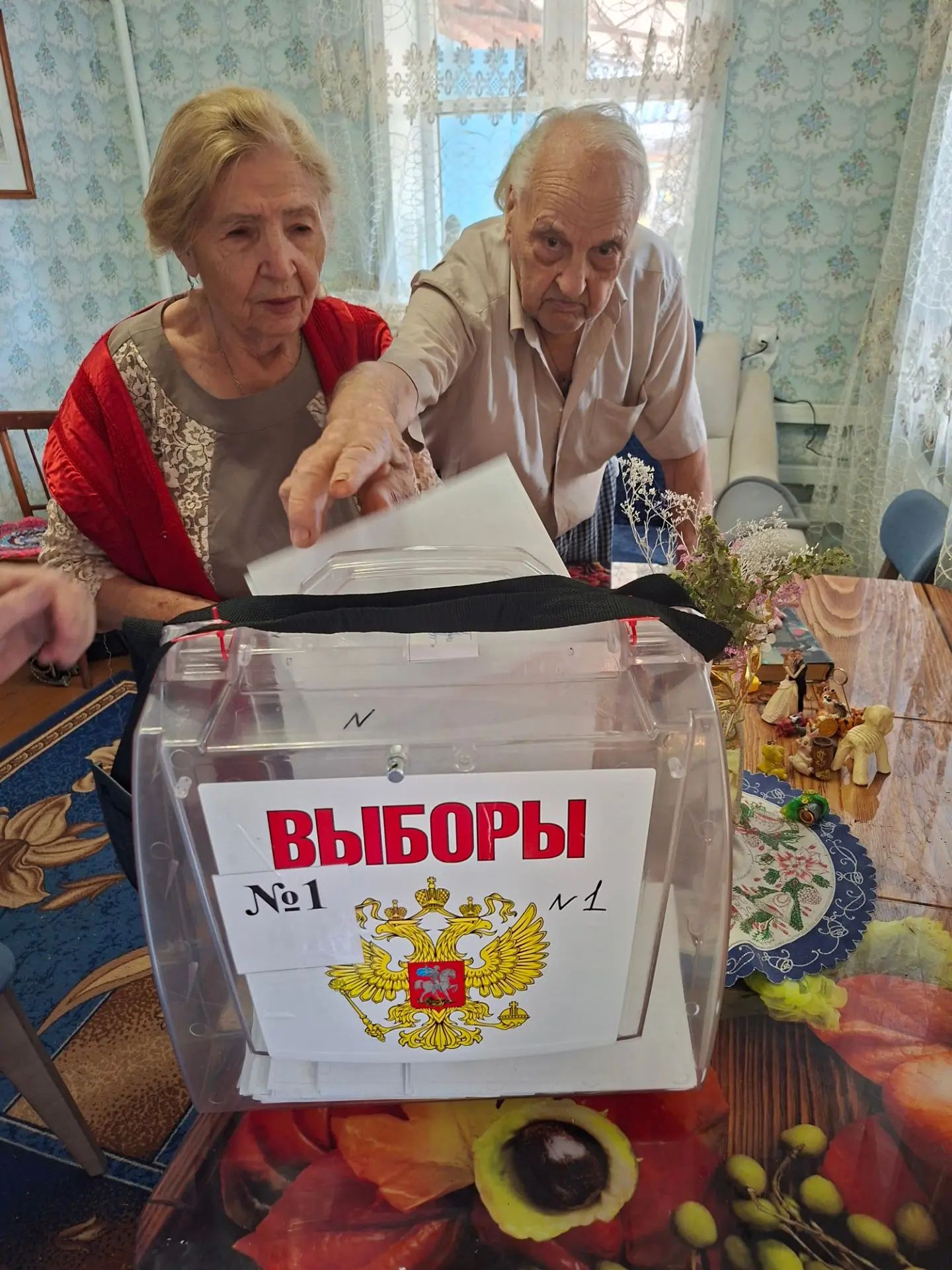 Сообщение — УИК №1244, Краснодарский край