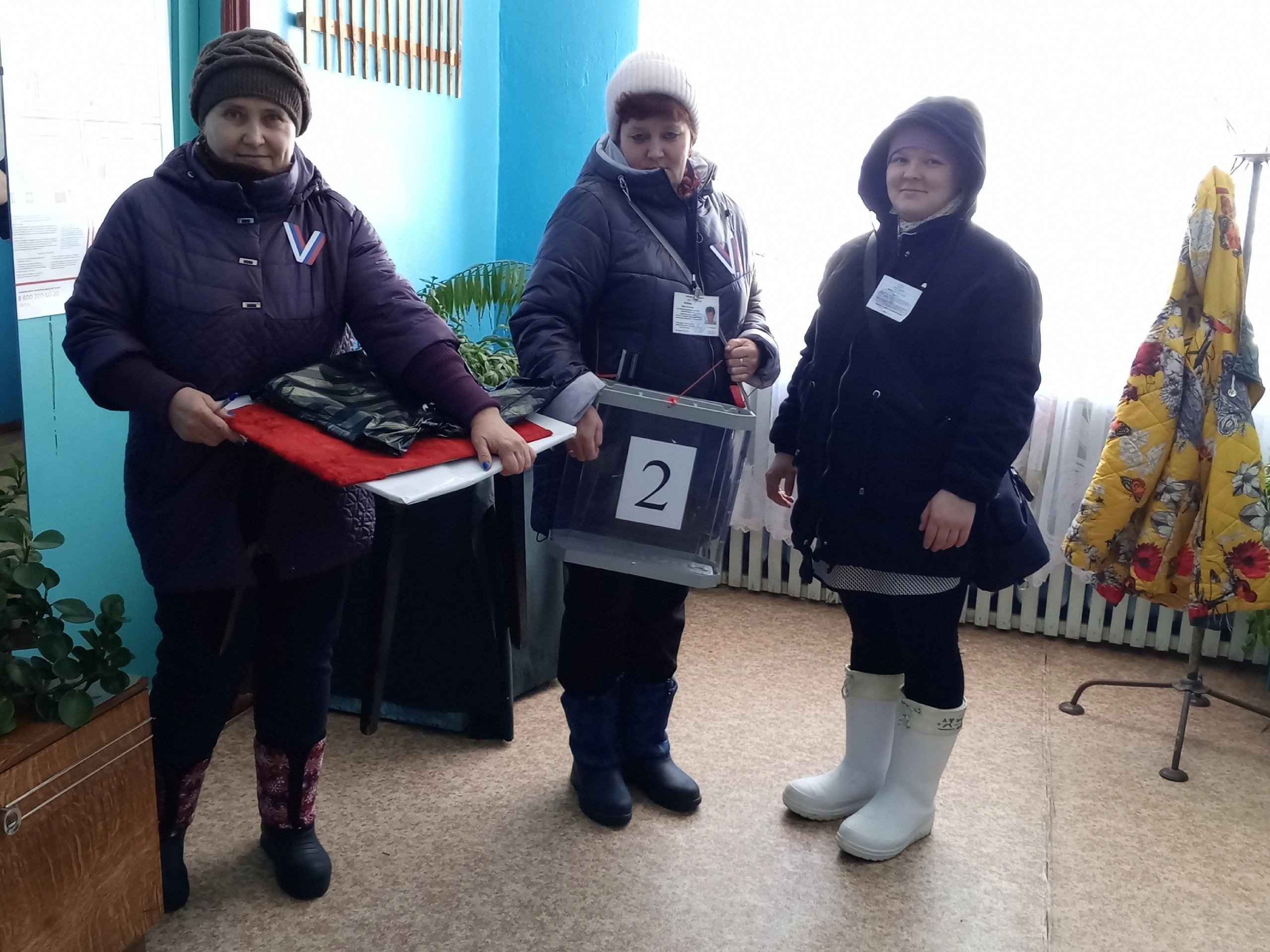 Сообщение наблюдателя — УИК №636, Нижегородская область