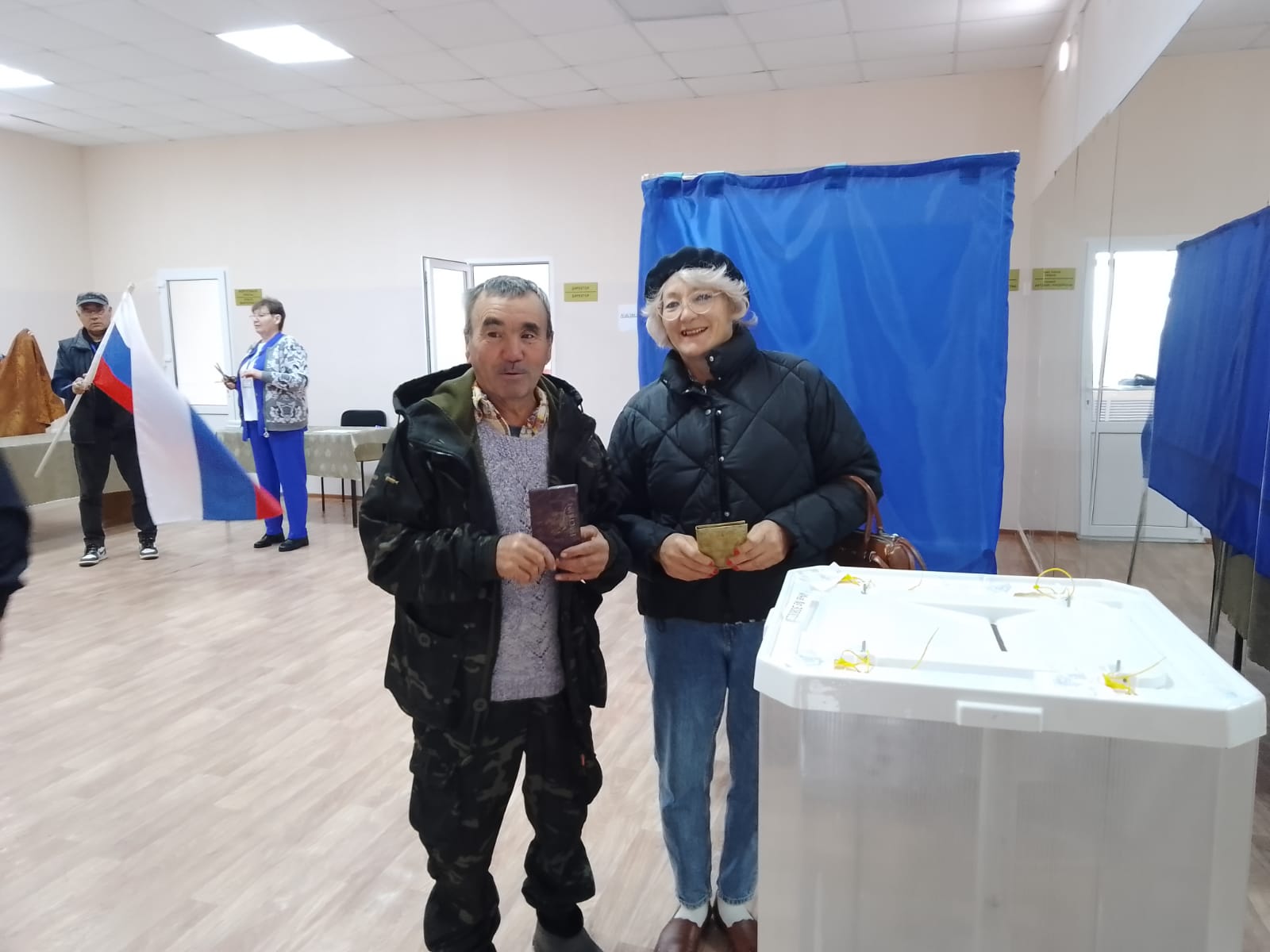 Сообщение наблюдателя — УИК №3160, Республика Башкортостан