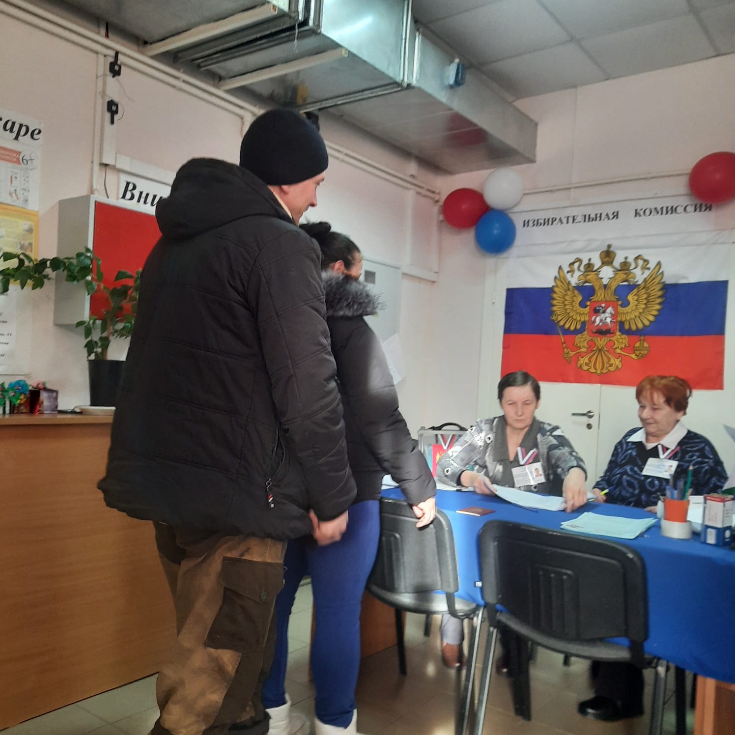Сообщение наблюдателя — УИК №1143, Кировская область