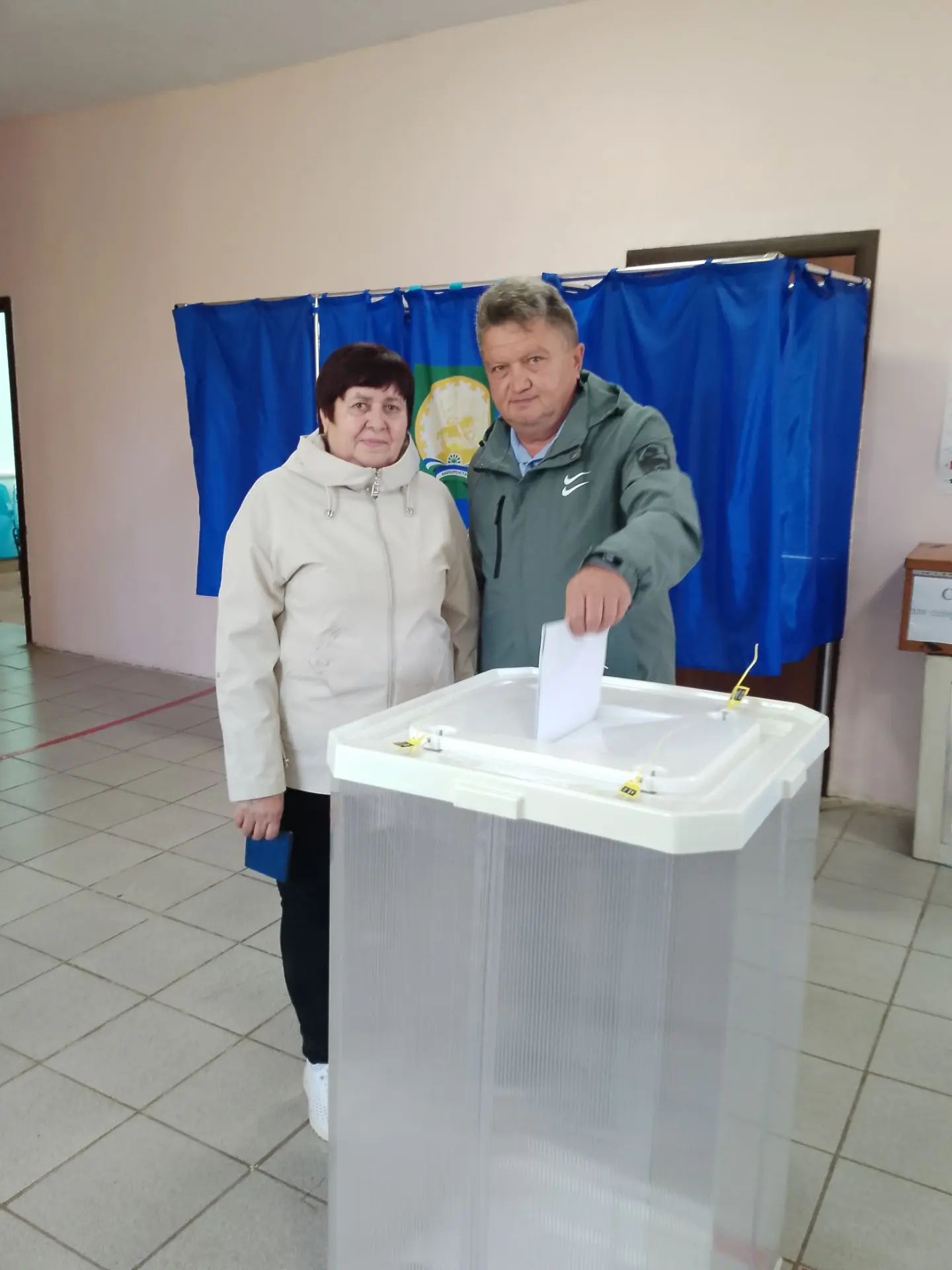 Сообщение — УИК №3284, Республика Башкортостан