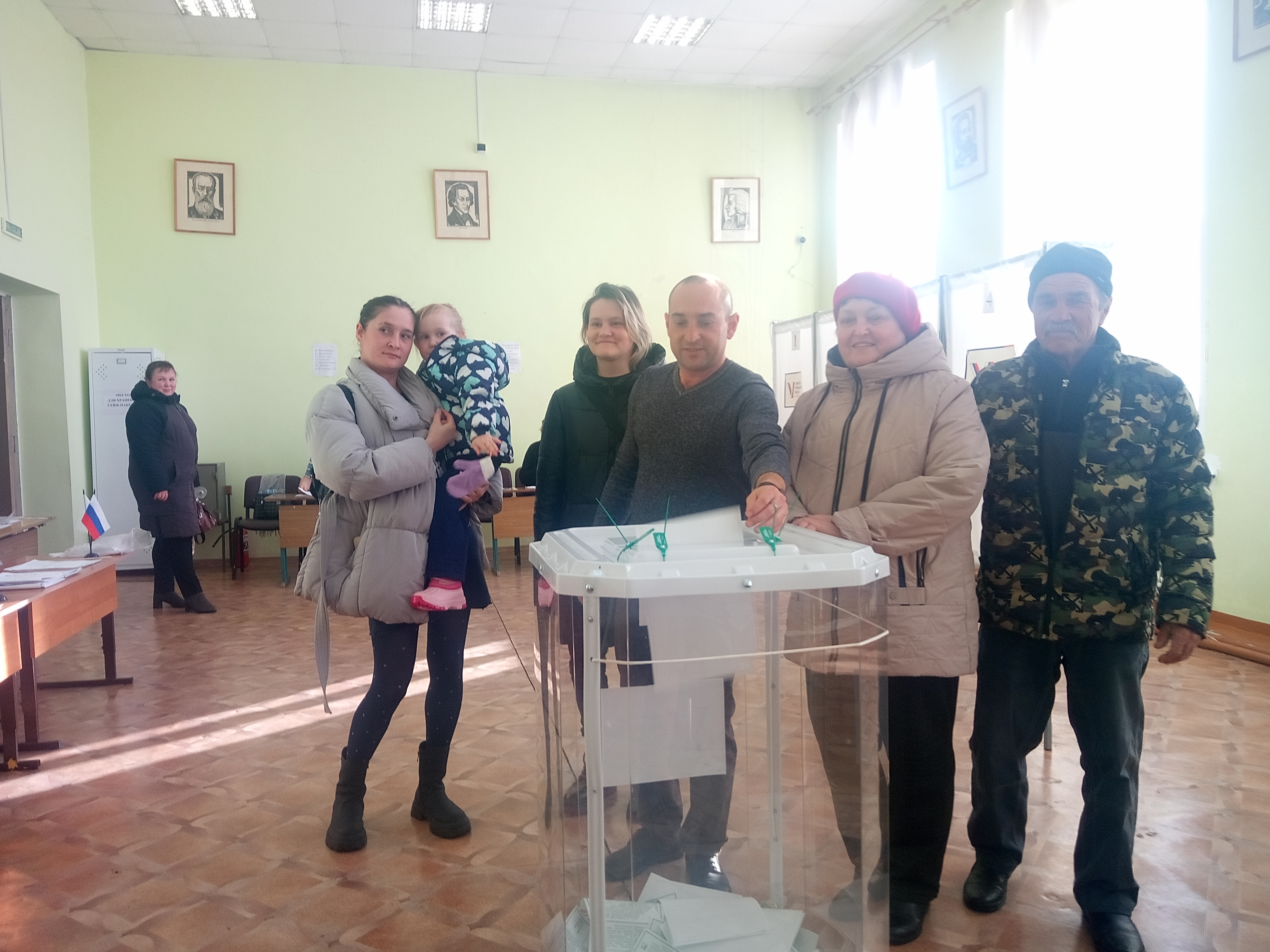 Сообщение наблюдателя — УИК №2801, Ульяновская область