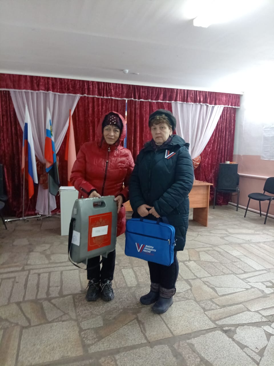 Сообщение наблюдателя — УИК №1132, Белгородская область