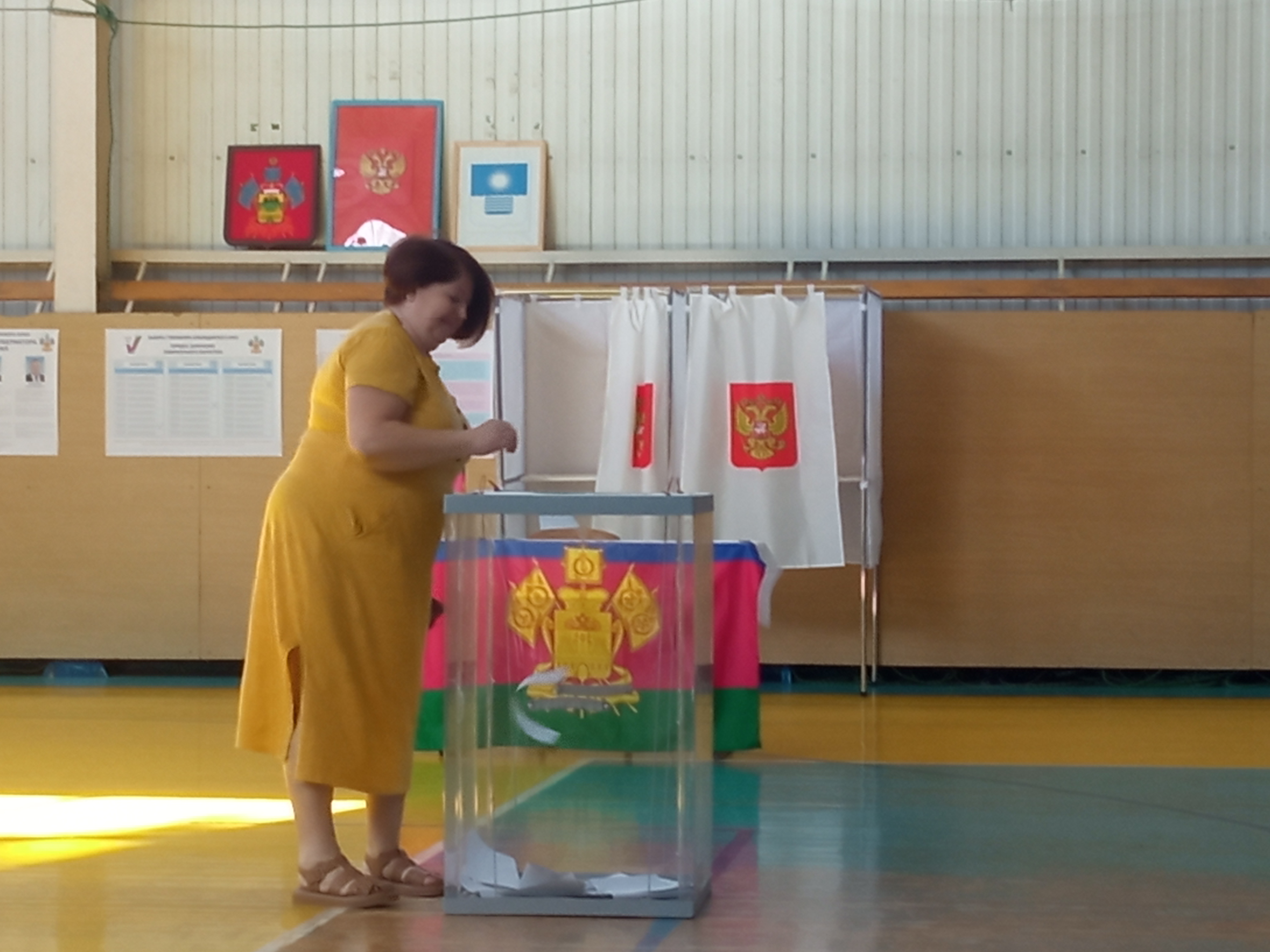 Сообщение наблюдателя — УИК №938, Краснодарский край