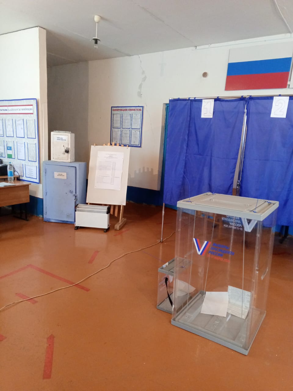 Сообщение наблюдателя — УИК №2793, Республика Башкортостан