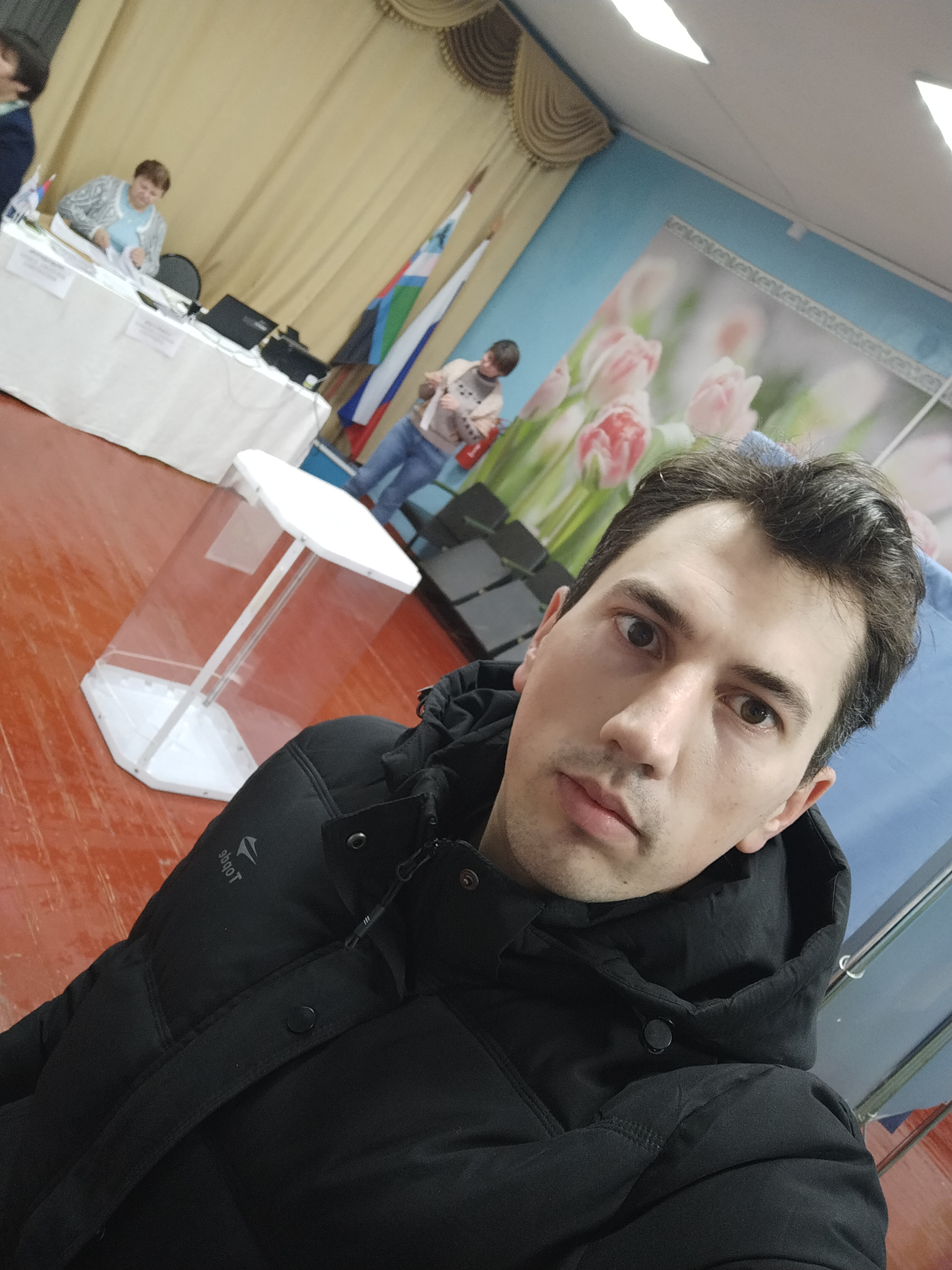 Сообщение наблюдателя — УИК №468, Белгородская область