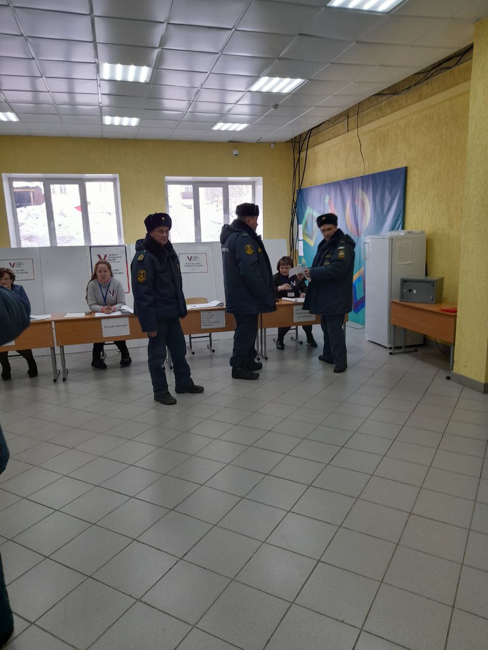 Сообщение наблюдателя — УИК №1346, Республика Башкортостан