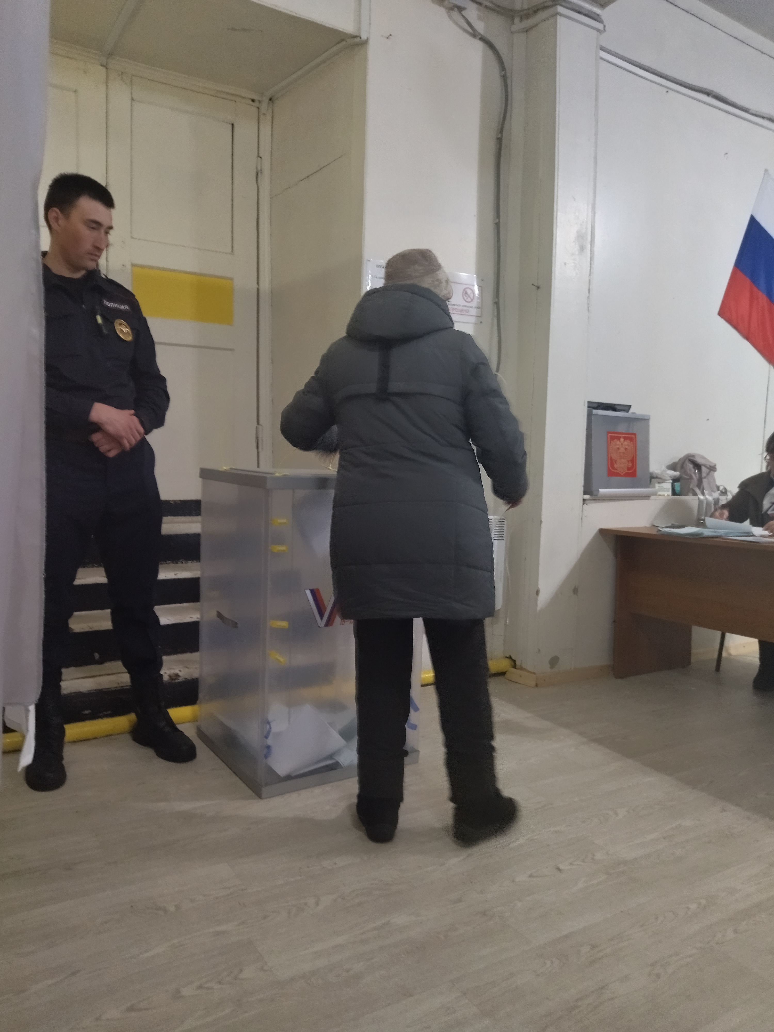 Сообщение наблюдателя — УИК №1311, Иркутская область